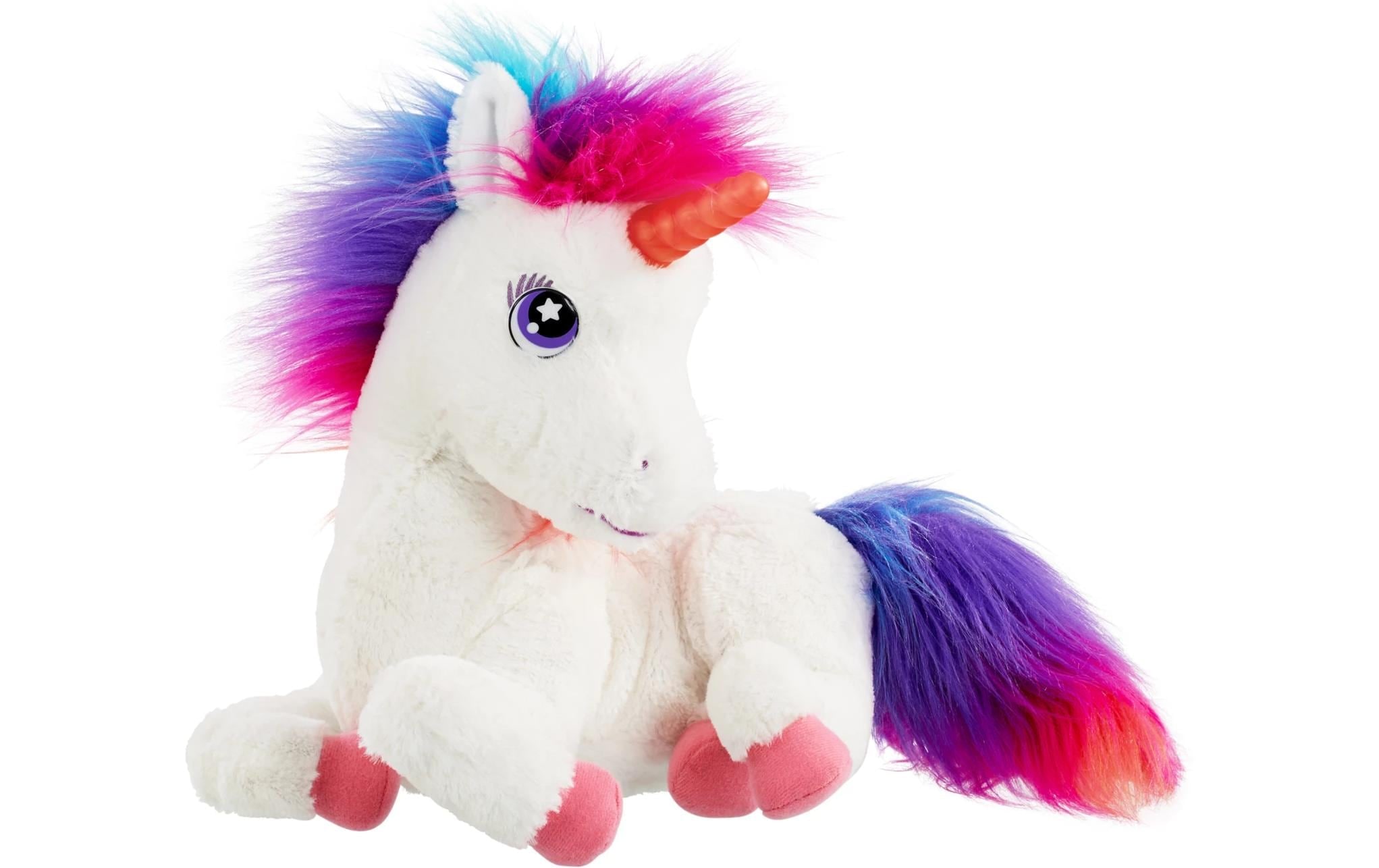 Plüschfigur »Max Bersinger Animagic Rainbow Unicorn«