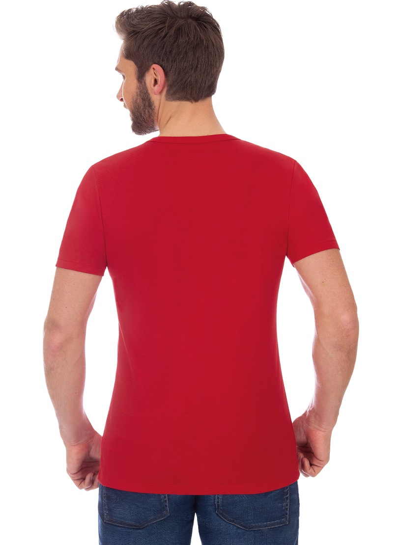 Trigema T-Shirt »TRIGEMA T-Shirt aus Baumwolle/Elastan« online kaufen |  Jelmoli-Versand