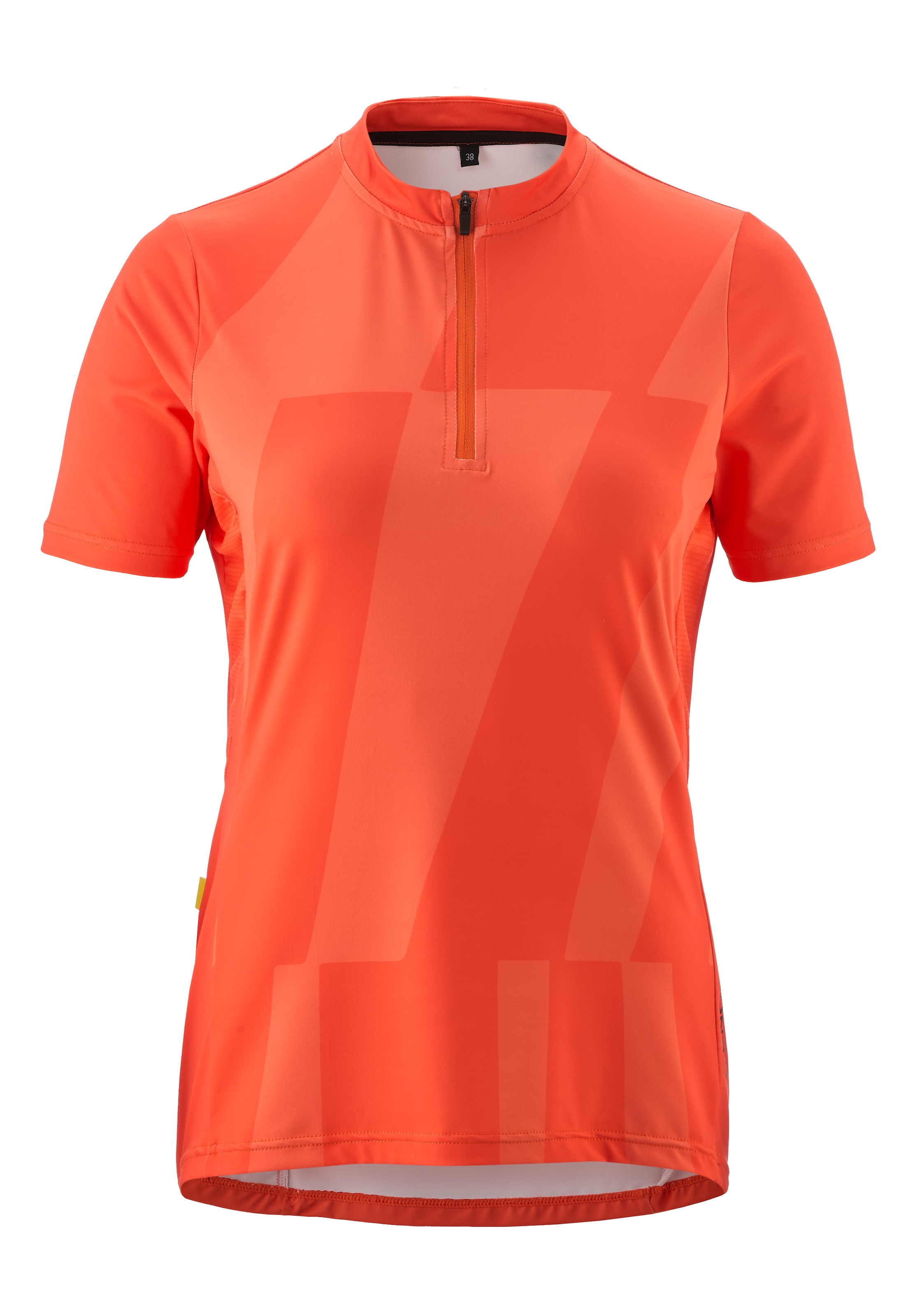 Gonso Radtrikot »Adventure Jersey Halfzip W« Damen Fahrradtrikot kurzarm, Rückentasche mit RV, Quick-Dry, Slim Fit