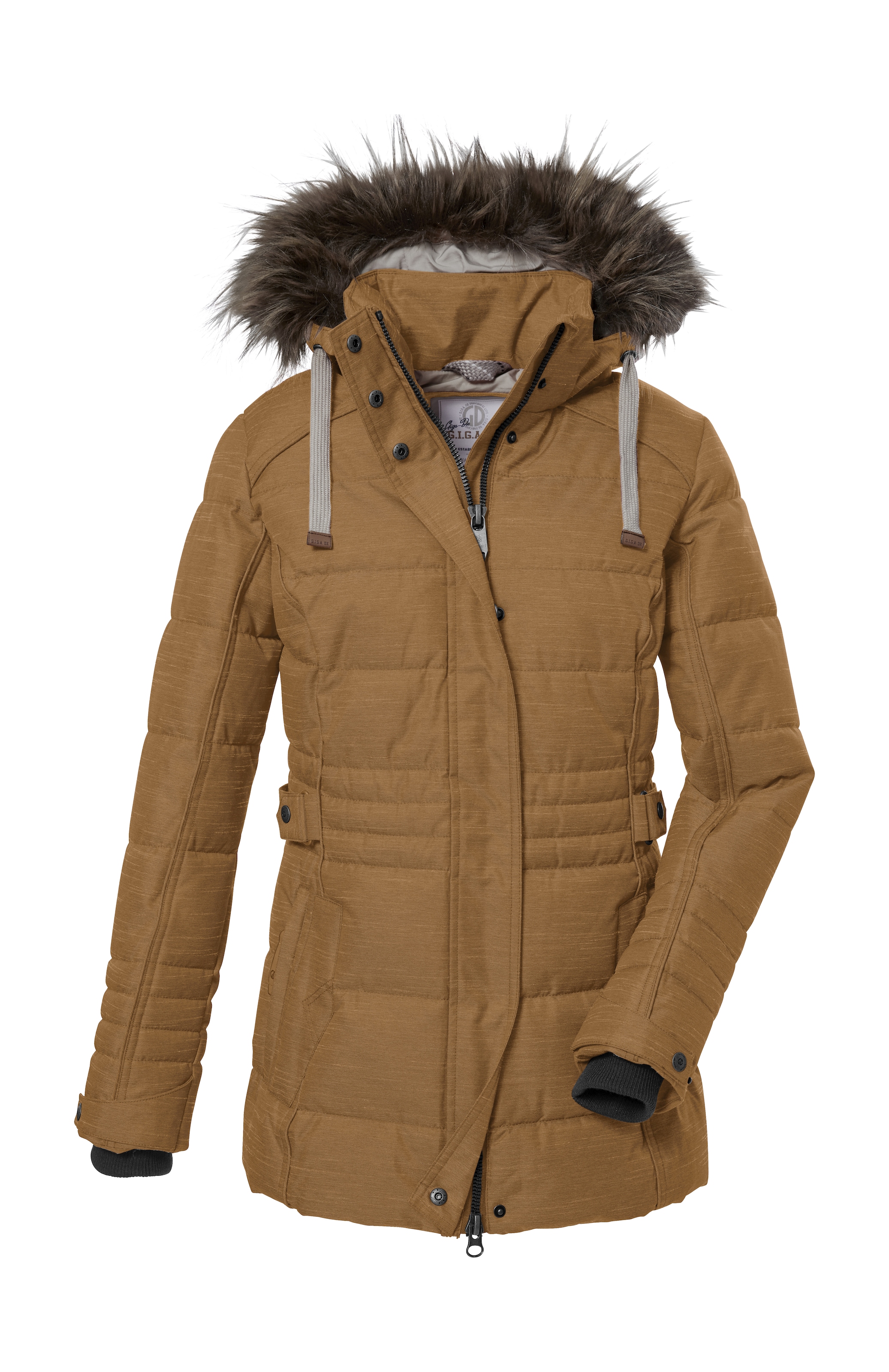 G.I.G.A. DX by killtec Steppjacke »Oivia« Damenjacke, edler Look, warm, wasserabweisend, winddicht, atmungsaktiv