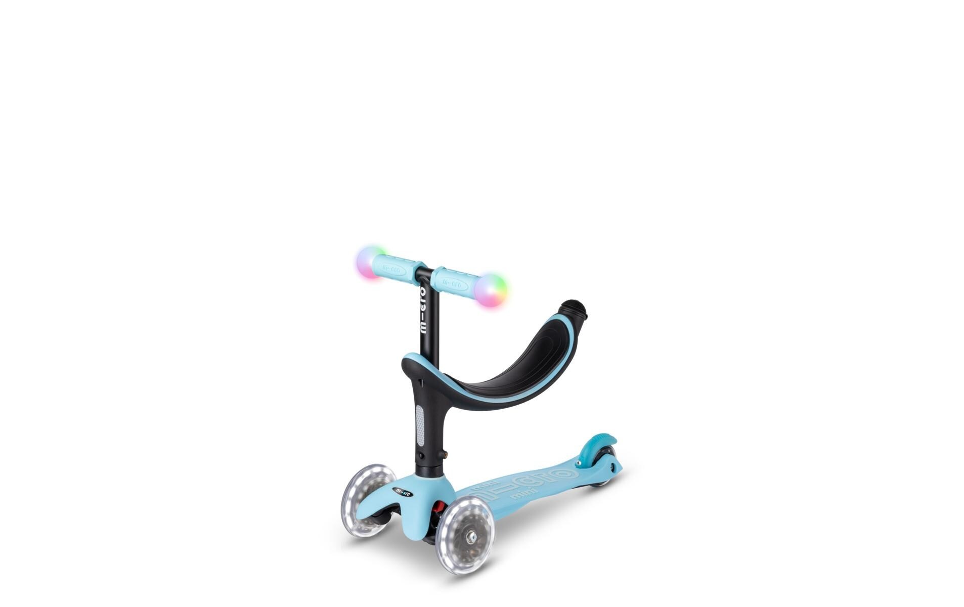 Micro Mobility Scooter »Mini2Grow Deluxe Magic LED«