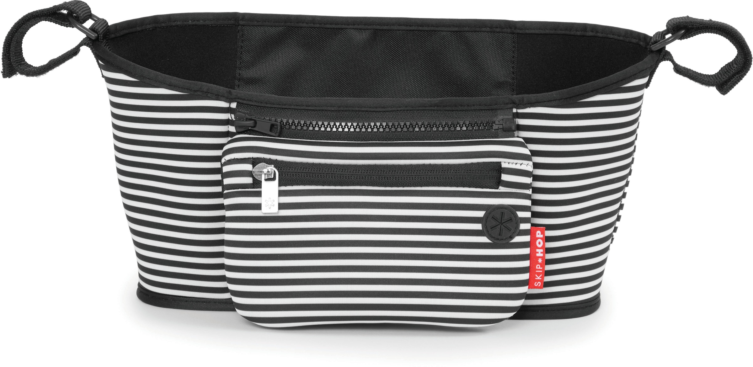 Skip Hop Kinderwagen-Tasche »Buggy Organizer, schwarz/weiss«