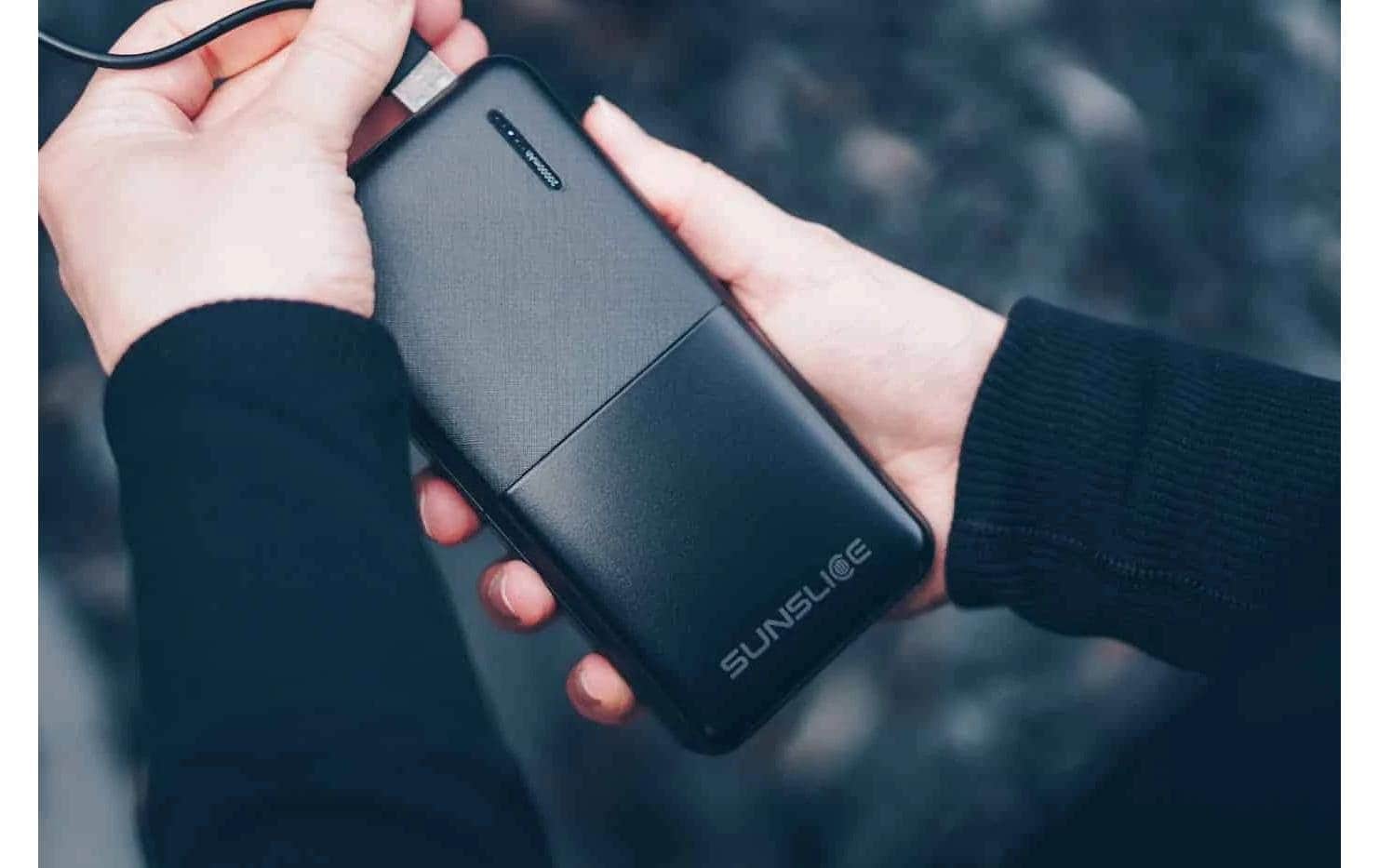 Powerbank »SunSlice Gravity 20 - 20000 mAh«