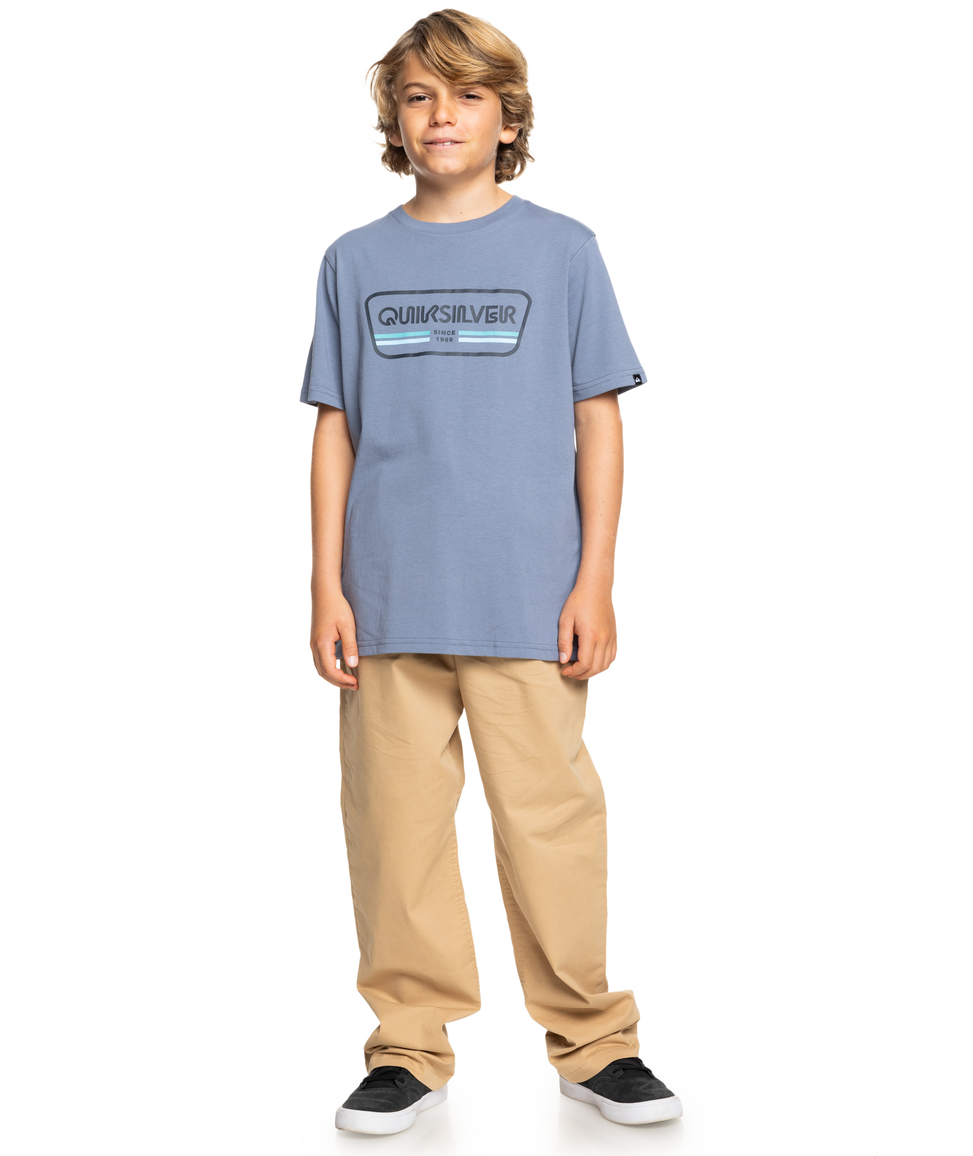 Quiksilver T-Shirt »RANGE LIFE SHORT SLEEVE YOUTH«