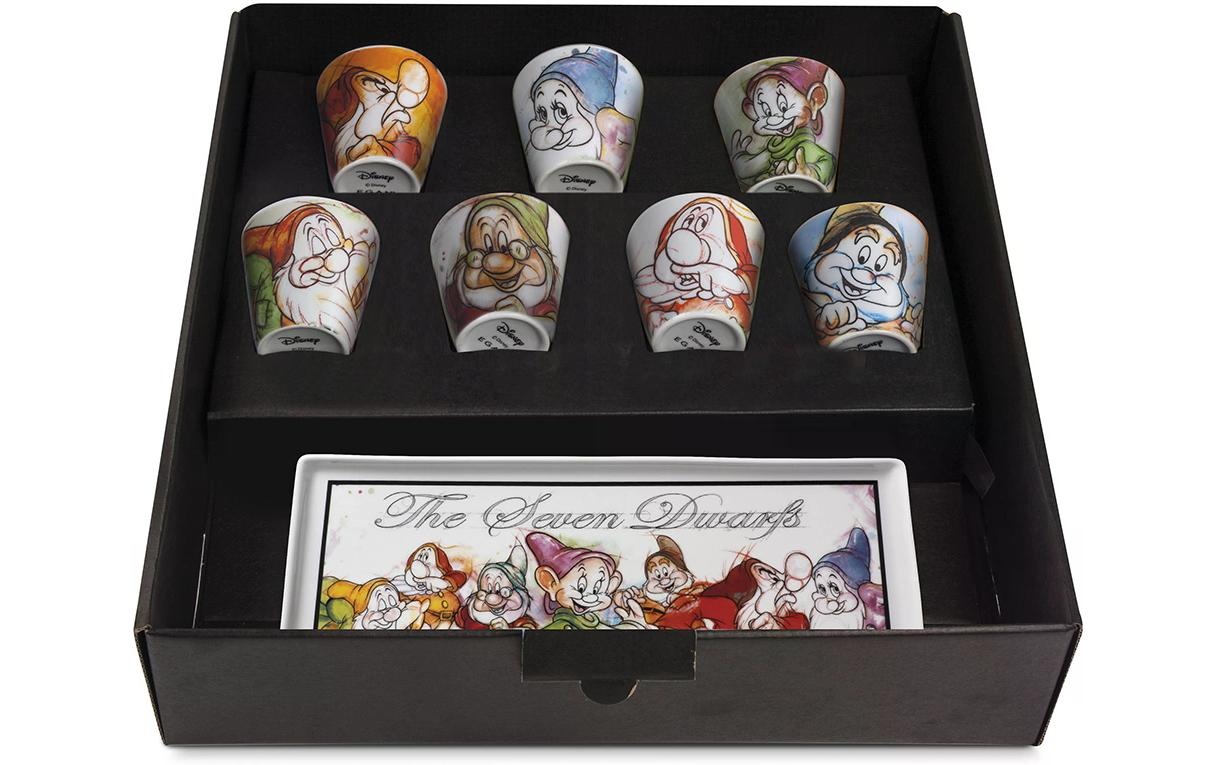 Espressotasse »Egan Becher Die 7 Zwerge 70 ml, 8 Stück«, (Set)