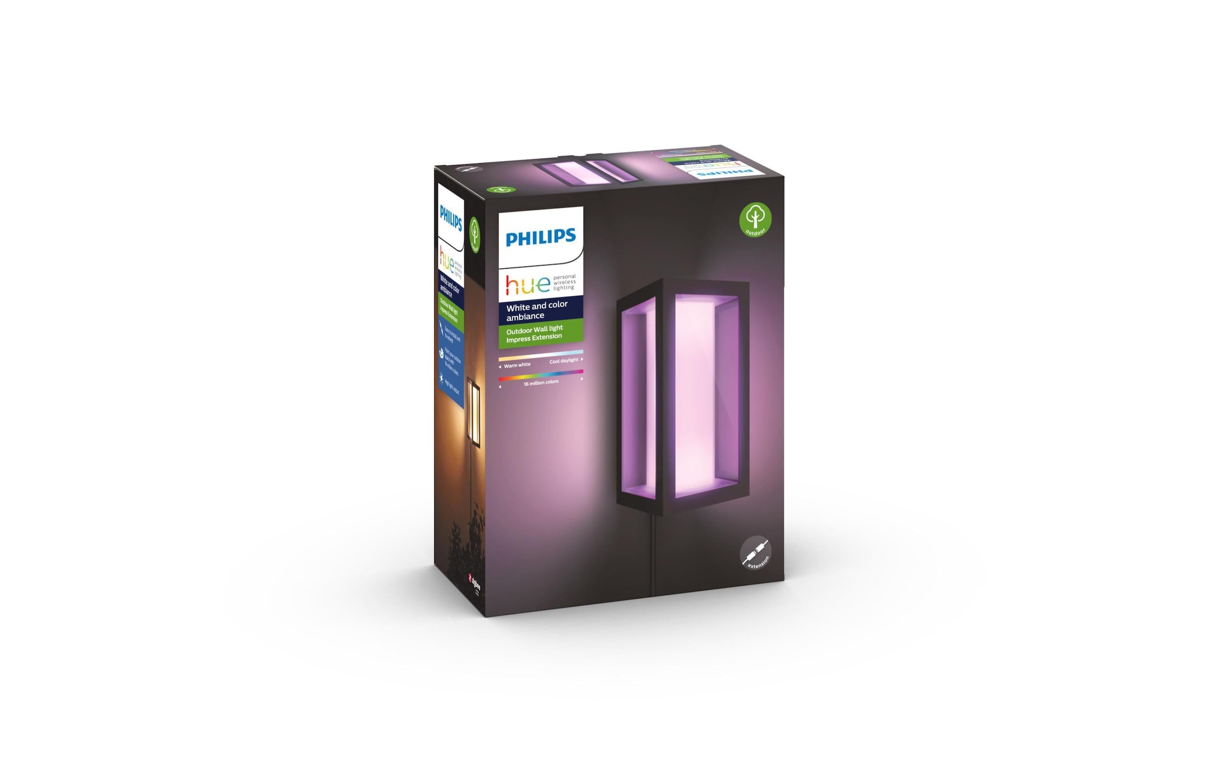 Philips Hue Wandleuchte »Philips Hue Wandleuchte Impress 174«