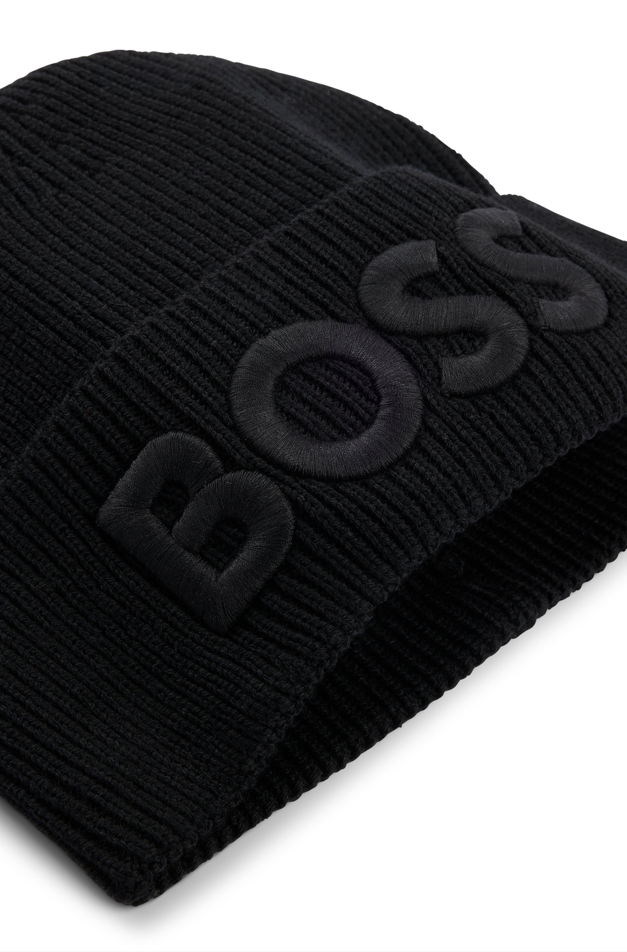 BOSS ORANGE Beanie »Afox«, mit 3D Logostickerei