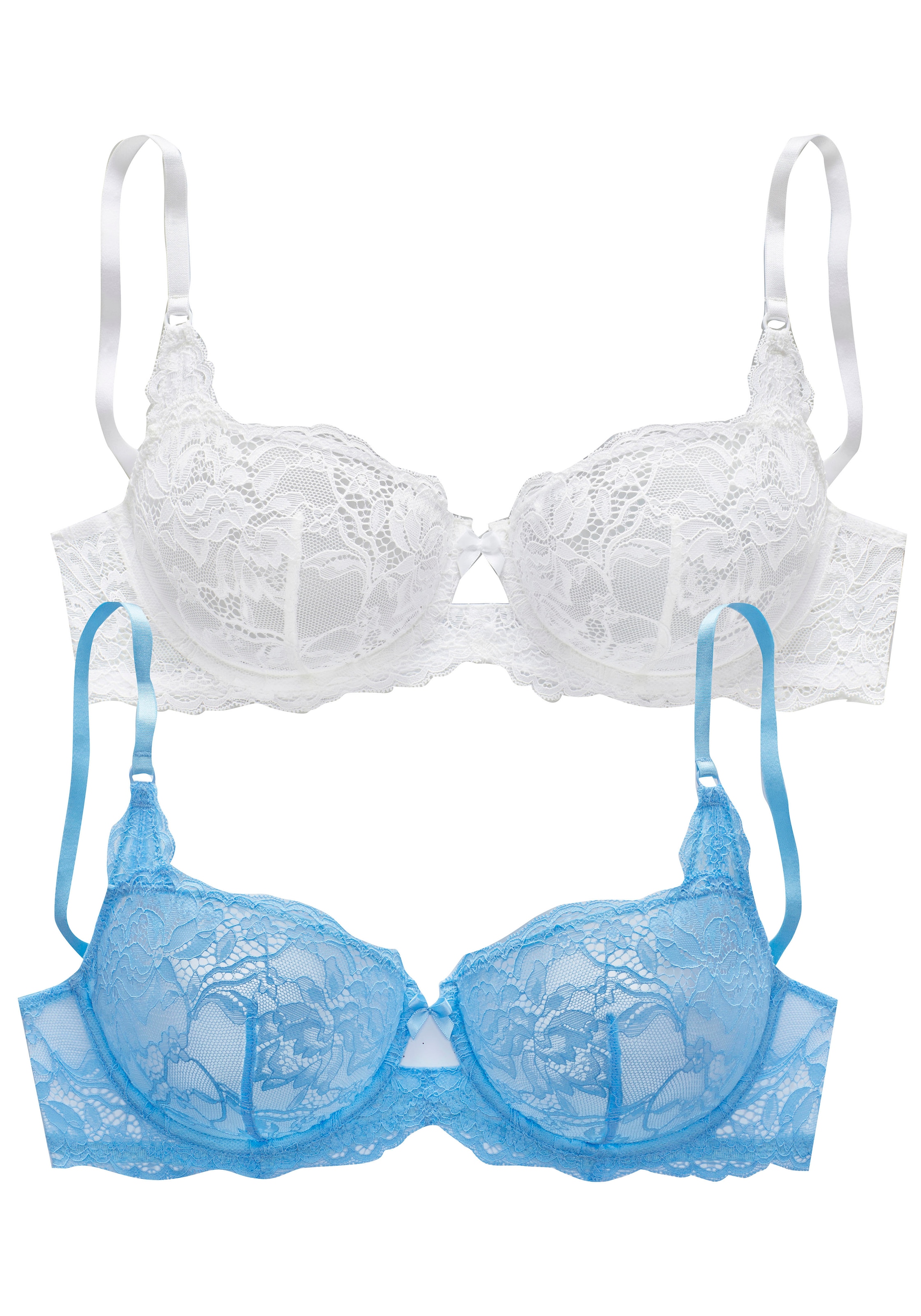 petite fleur Balconnet-BH, aus edler, floraler Spitze, Dessous