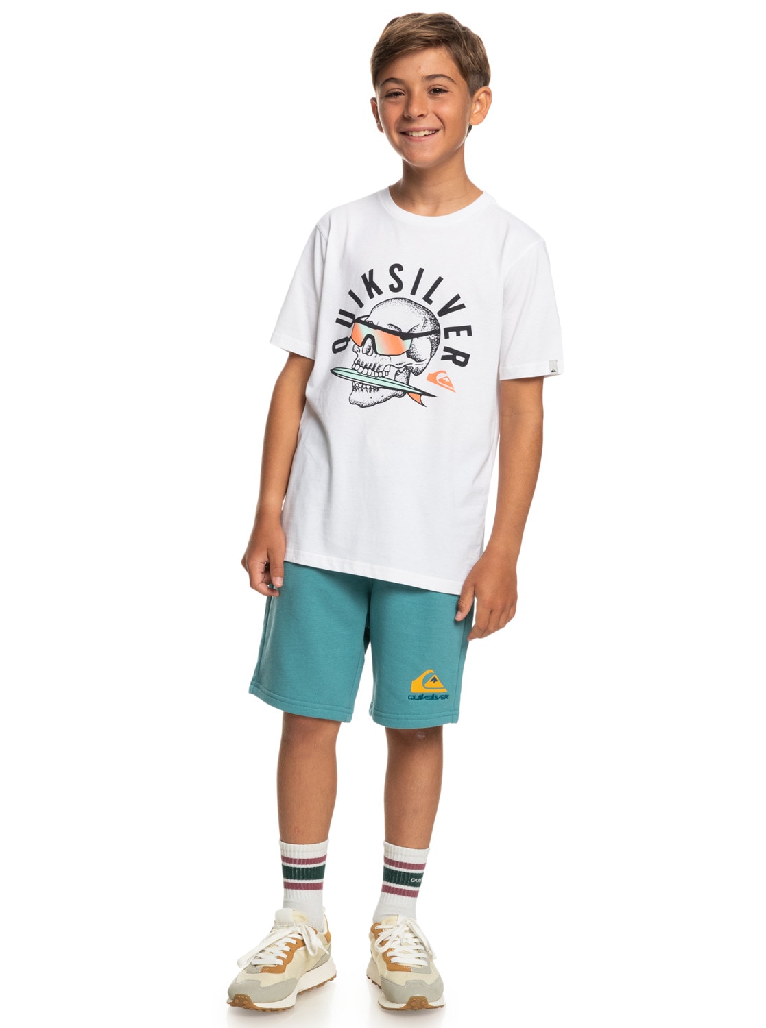 Quiksilver T-Shirt »QS Rockin Skull«