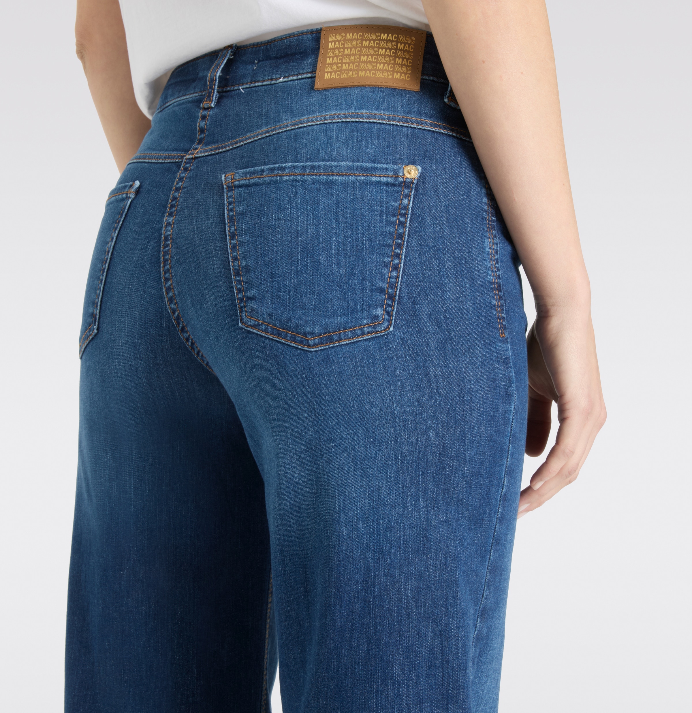MAC Weite Jeans »WIDE«