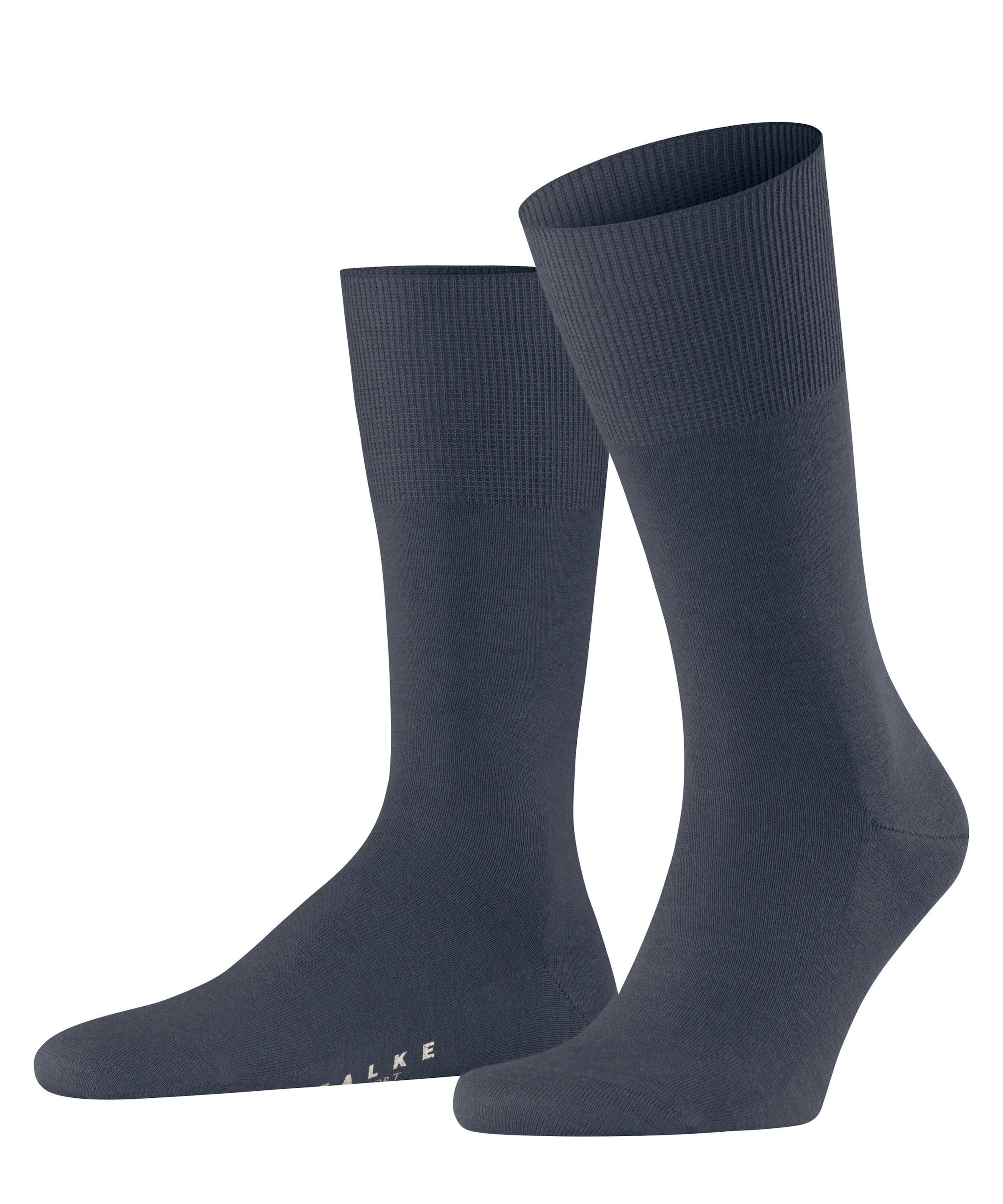 FALKE Socken »Airport« klimaregulierend durch Schurwolle, atmungsaktiv, geruchshemmend