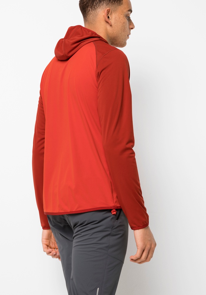 Jack wolfskin hydro discount hooded light jacket