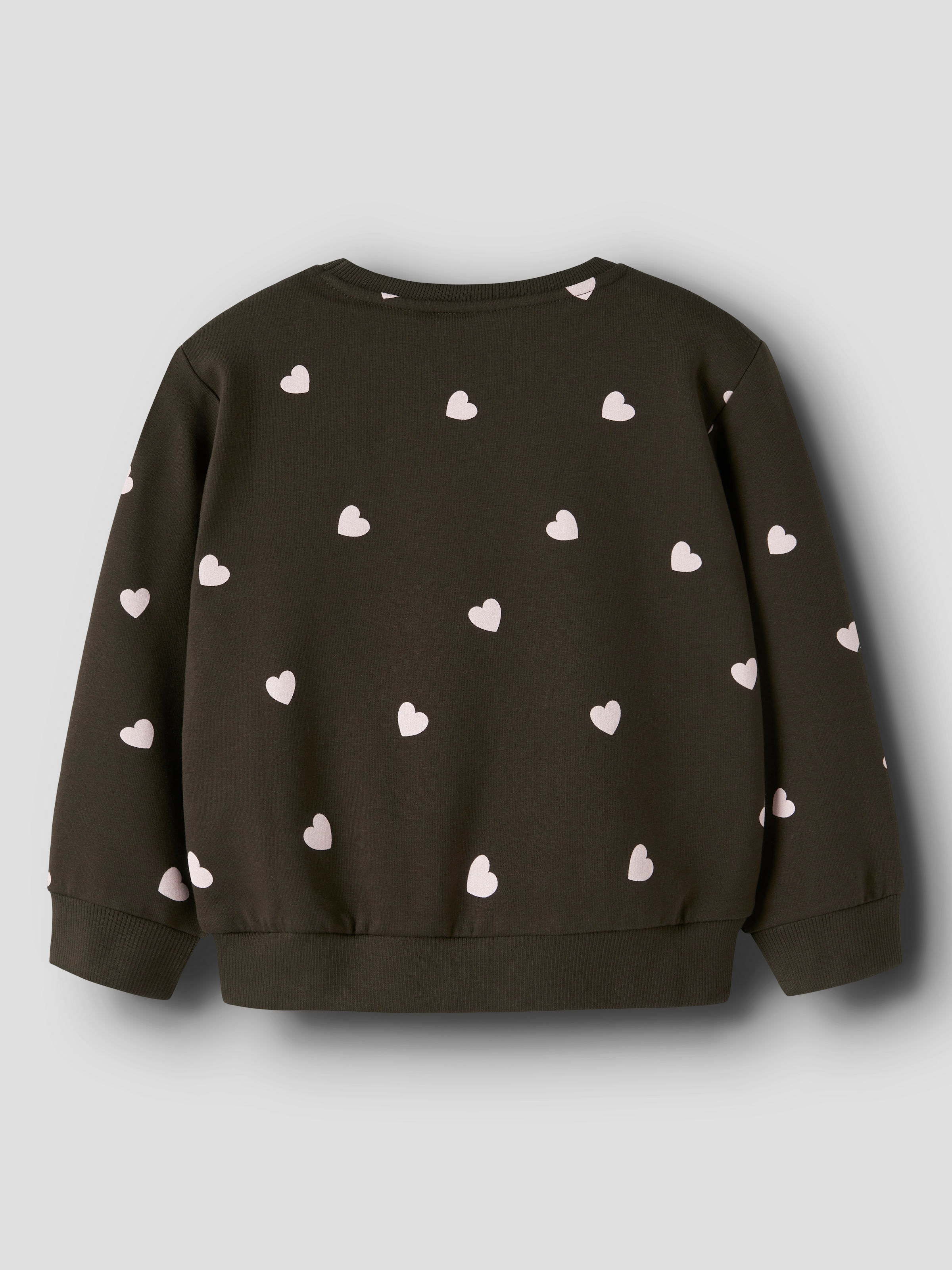 Name It Sweatshirt »NMFNEHEART NREG SWEAT BRU«