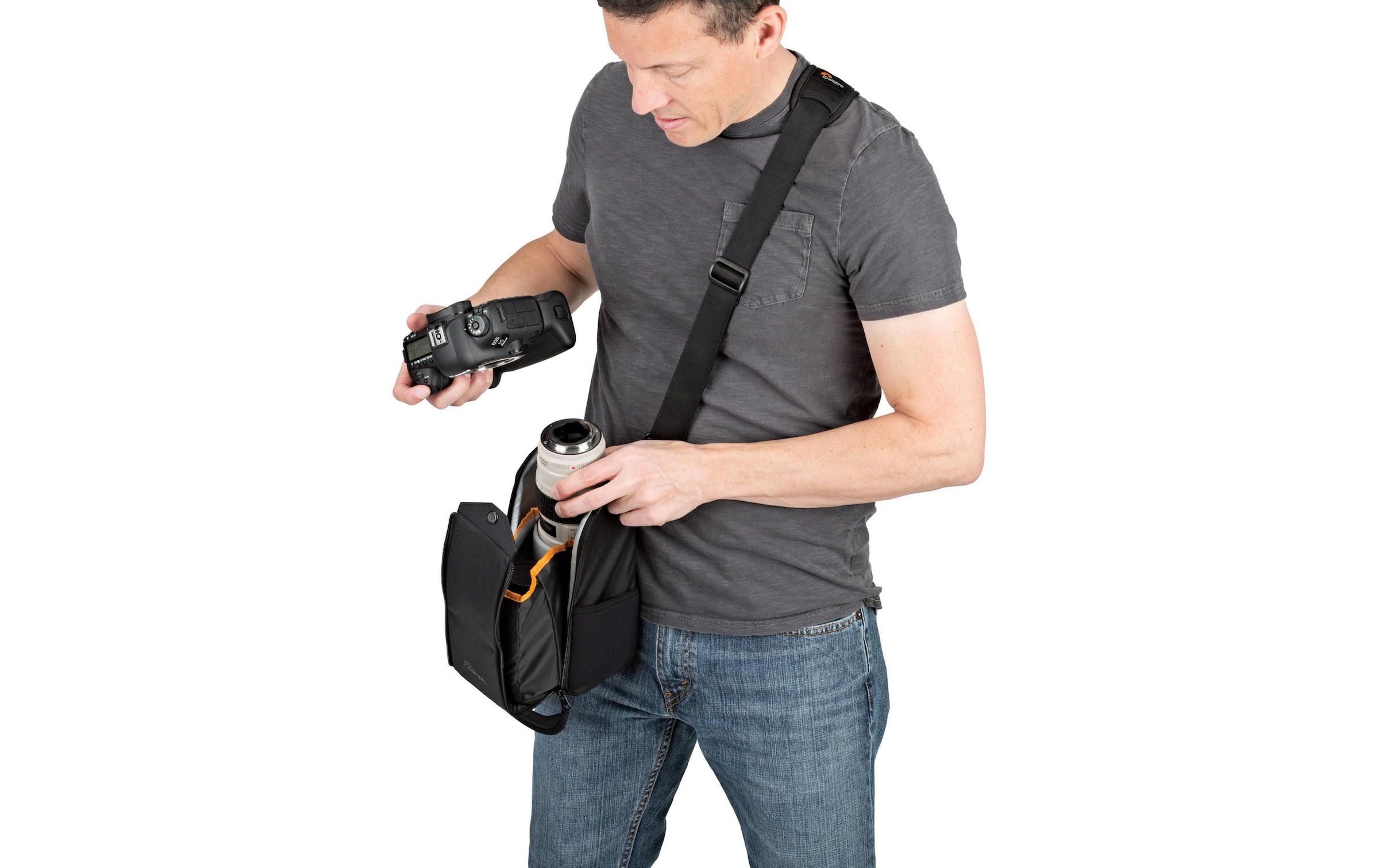 Lowepro Kameratasche »ProTactic Lens Exchange 200 AW«