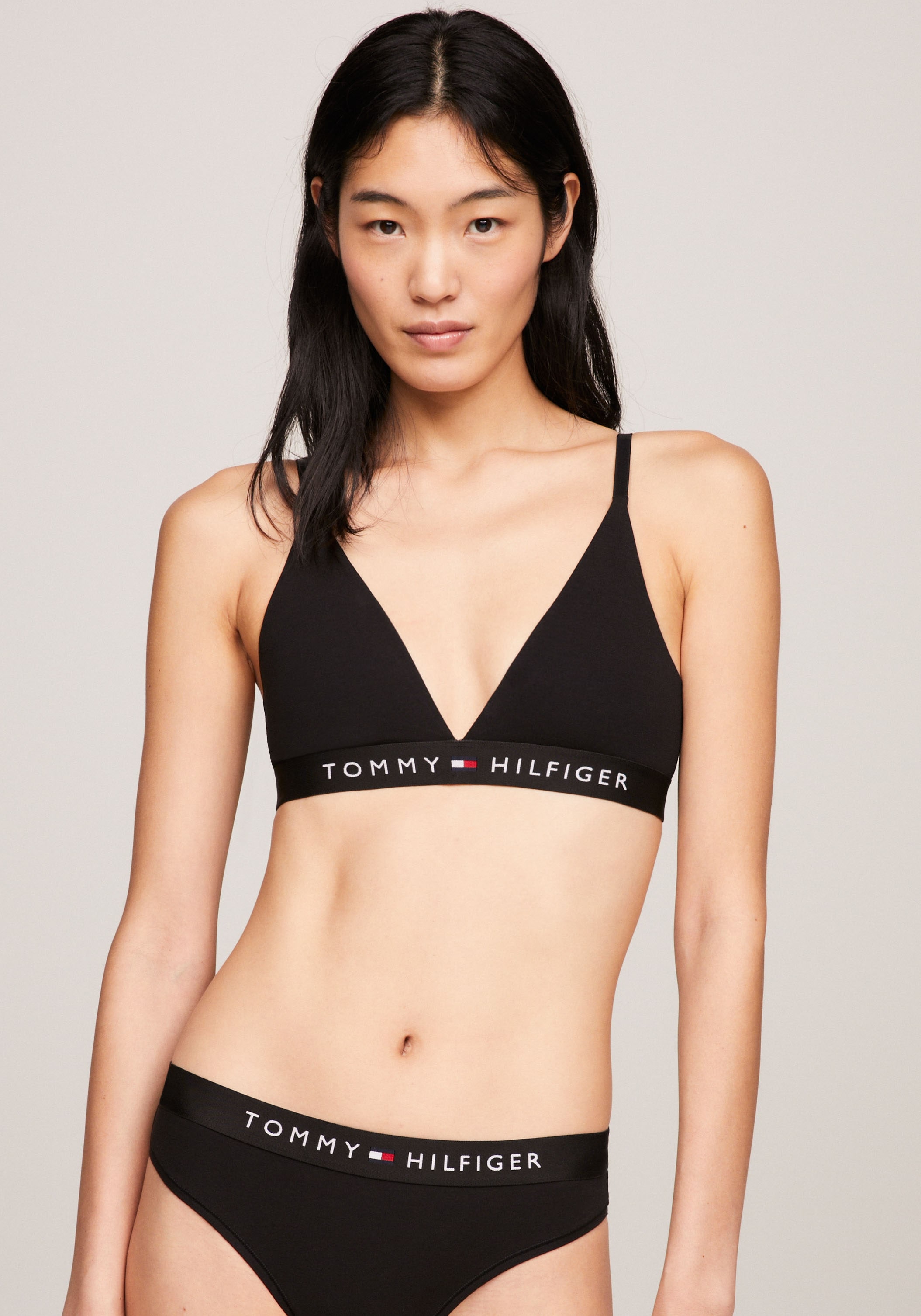 Tommy Hilfiger Underwear Bralette-BH »UNLINED TRIANGLE«, mit Tommy Hilfiger Markenlabel