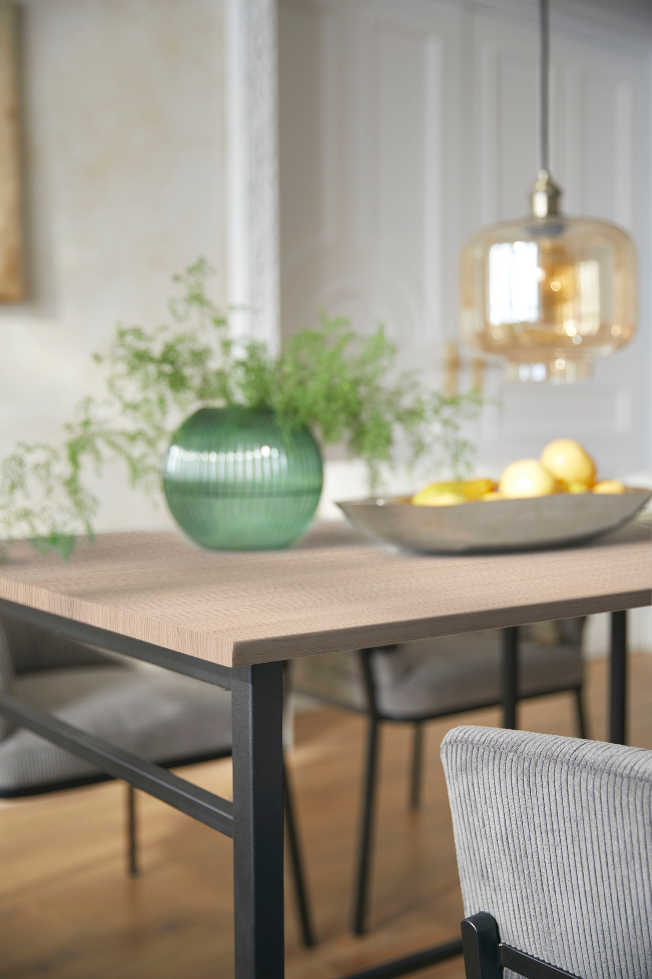 Guido Maria Kretschmer Home&Living Esstisch »Sare«, mit Echtholzfurnier aus Eiche