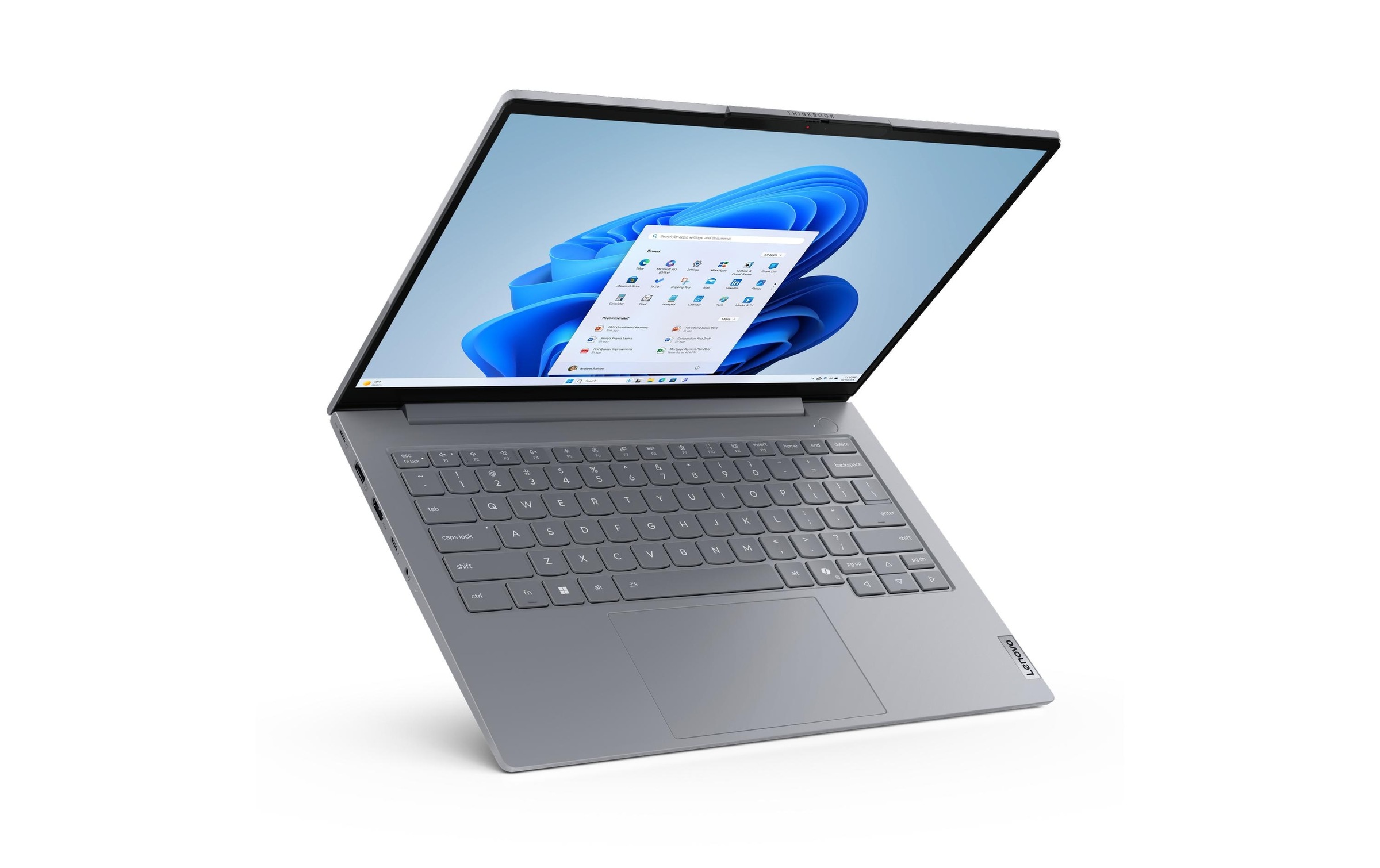 Lenovo Notebook »ThinkBook 14 G8 IAL«, 35,56 cm, / 14 Zoll, Intel, Core Ultra 7, Intel Graphics, eingebauter Lautsprecher, eingebautes Mikrofon, Webcam