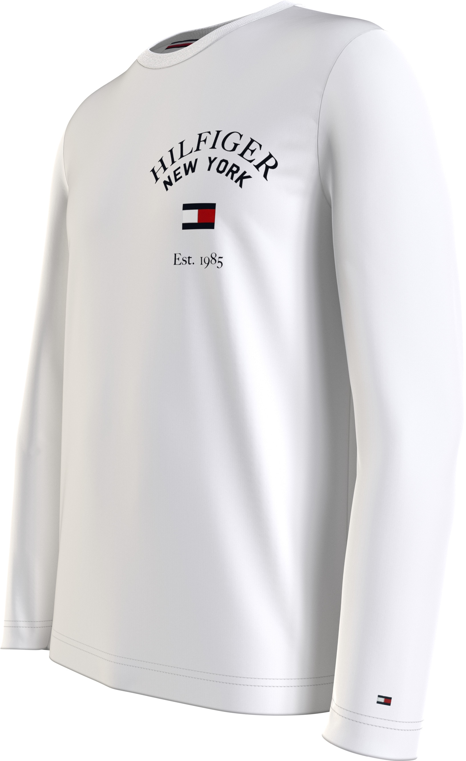 Tommy Hilfiger Langarmshirt »ARCH VARSITY LS TEE«, mit Tommy Hilfiger Print  auf der Brust online kaufen | Jelmoli-Versand