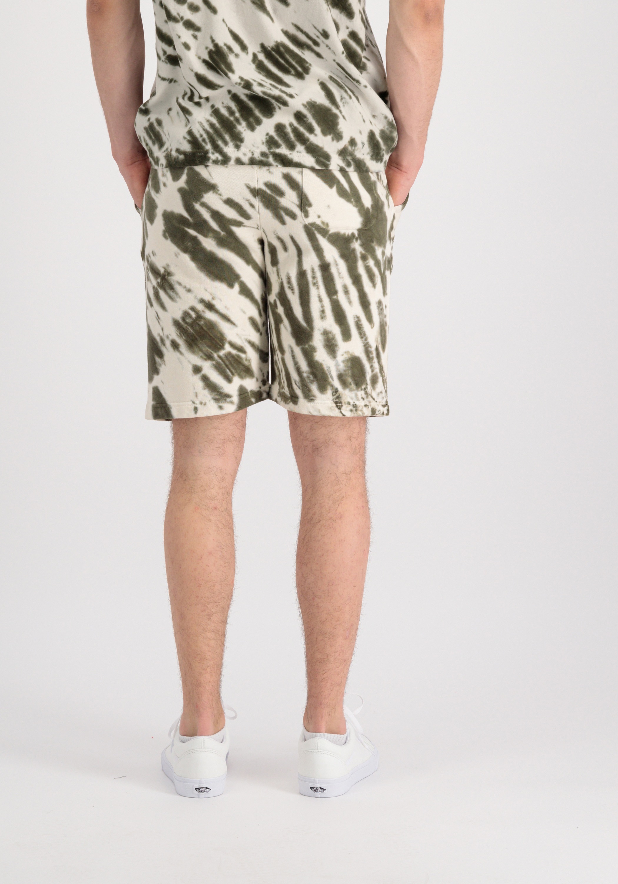 Alpha Industries Sweatshorts »Tie Dye Shorts«