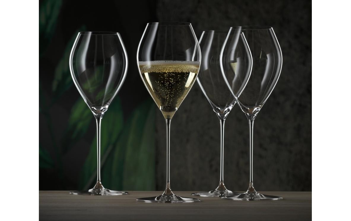 Eulenspiegel Champagnerglas