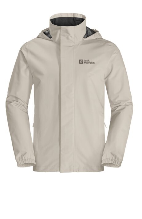Jack Wolfskin Funktionsjacke »STORMY POINT 2L JKT M«, mit Kapuze, Wasserabweisend & Winddicht & Atmungsaktiv