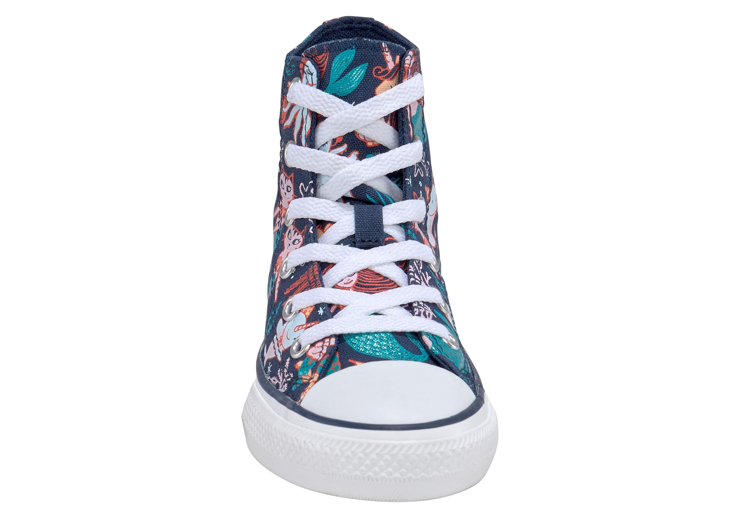 Converse chuck taylor all star hi mermaid outlet sneaker