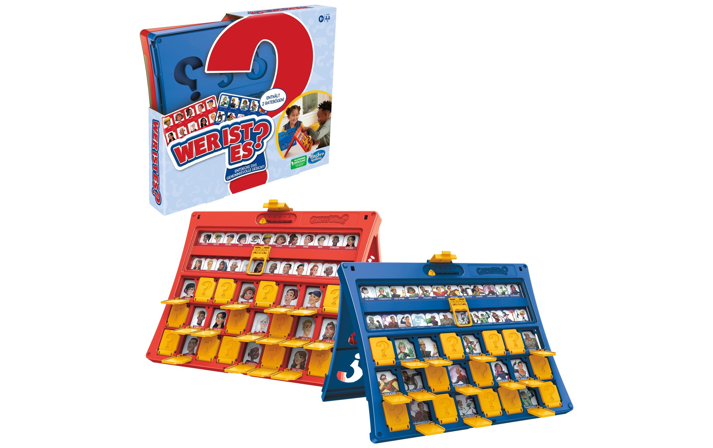 Lernspielzeug »Hasbro Kinderspiel Wer ist es?«