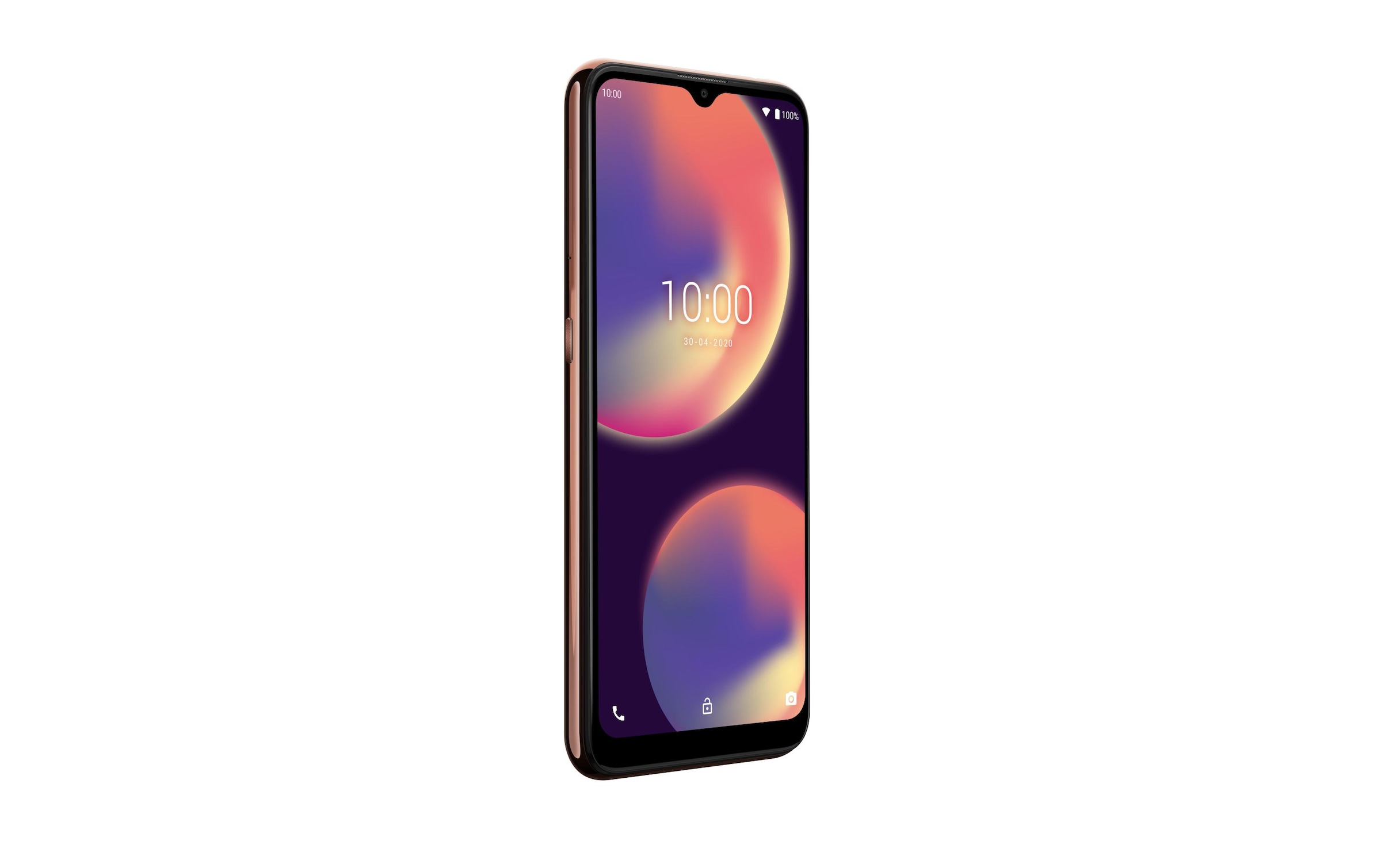 WIKO Smartphone »View 4«, Cosmic Gold/Gold