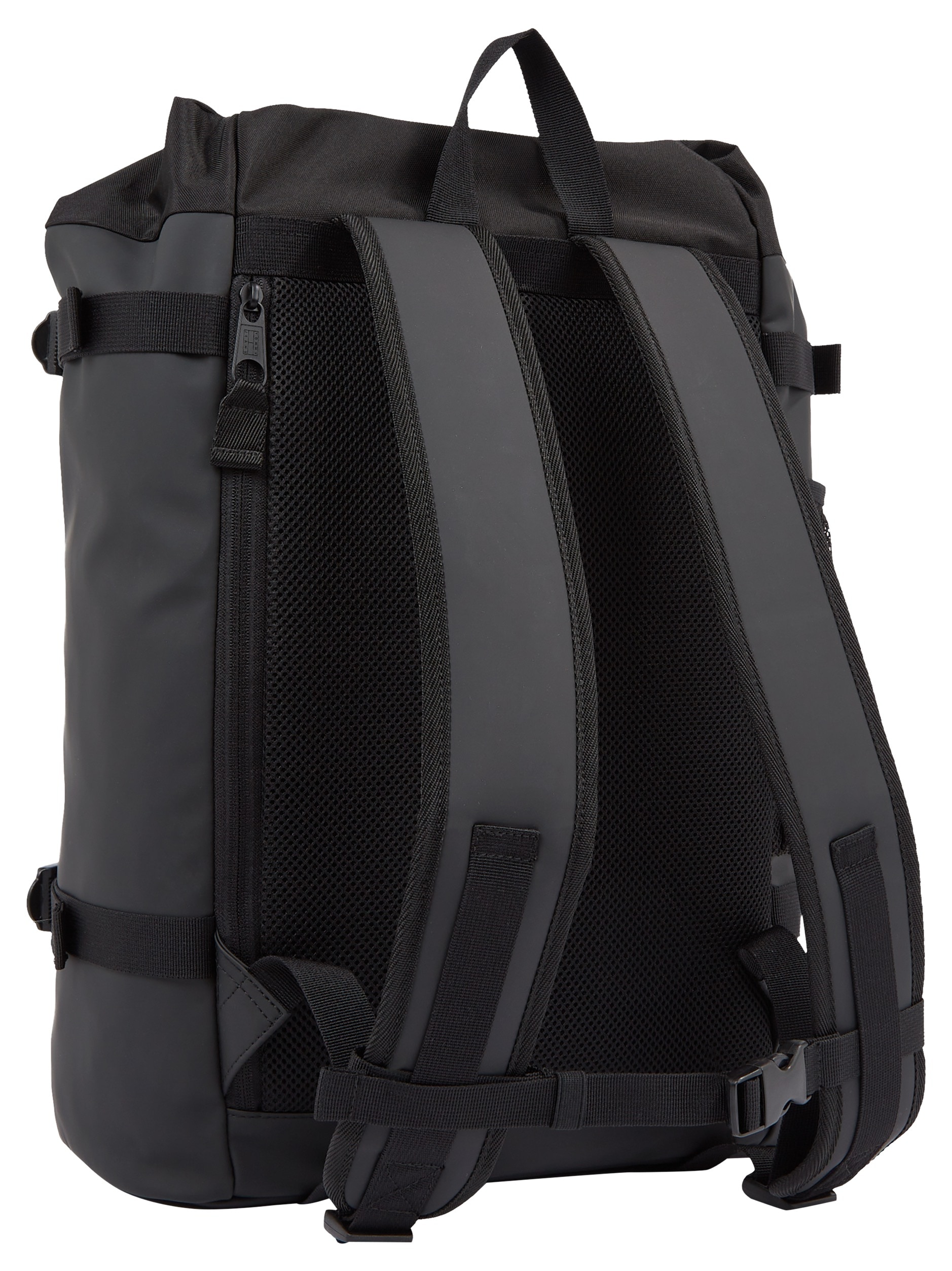 Tommy Jeans Cityrucksack »TJM DAILY + ROLLTOP BACKPACK«, Freizeitrucksack Freizeit-Bag Urbanrucksack