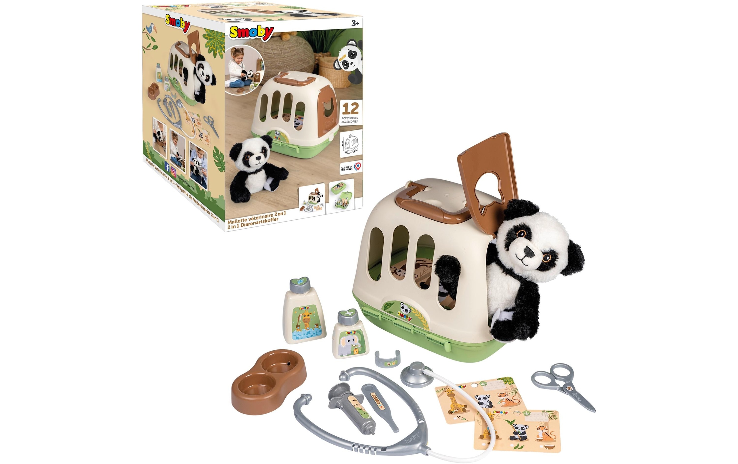 Smoby Spielwelt »Tierarzt«