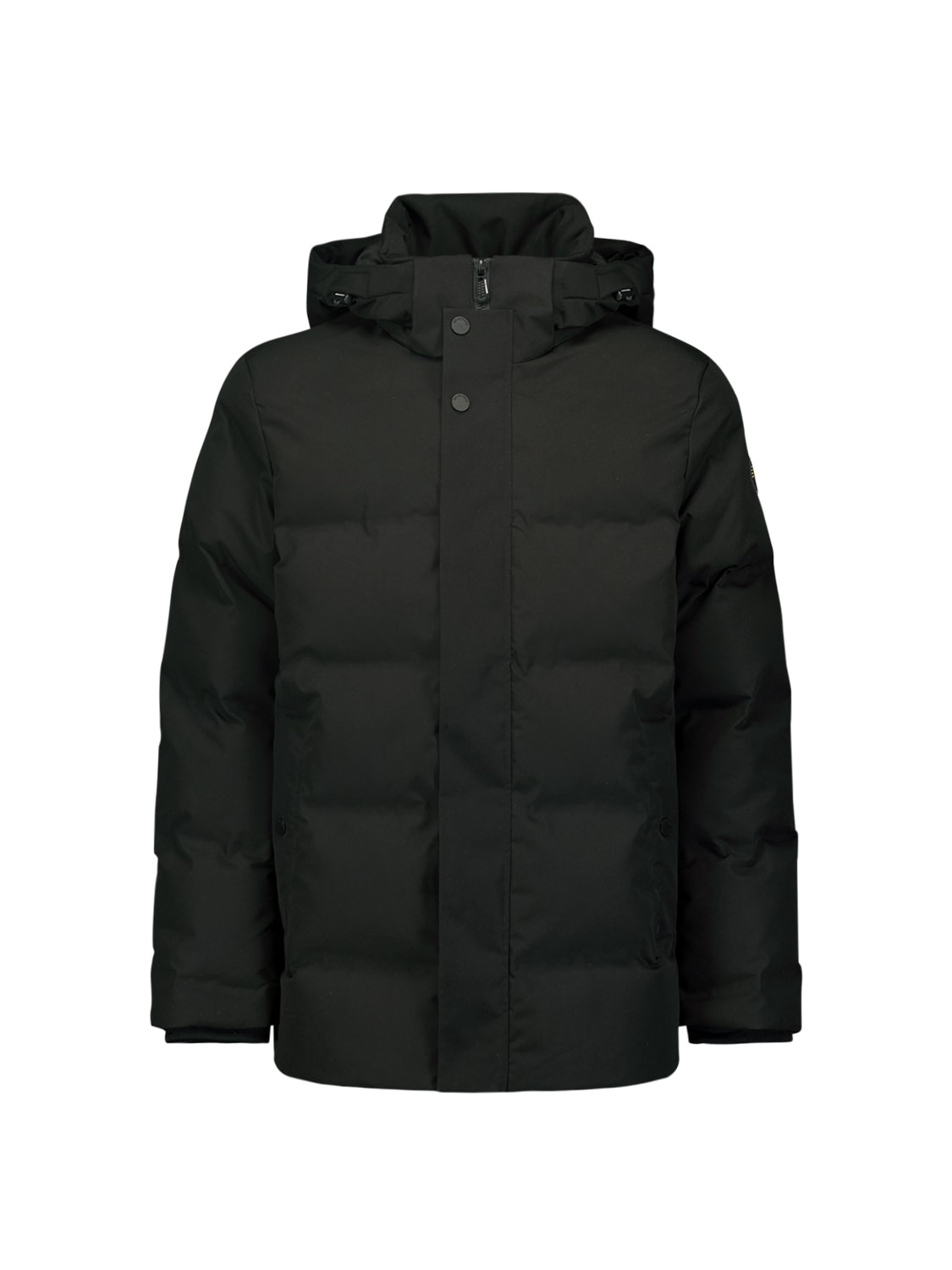 NO EXCESS Steppjacke, mit Kapuze, mit Kapuze