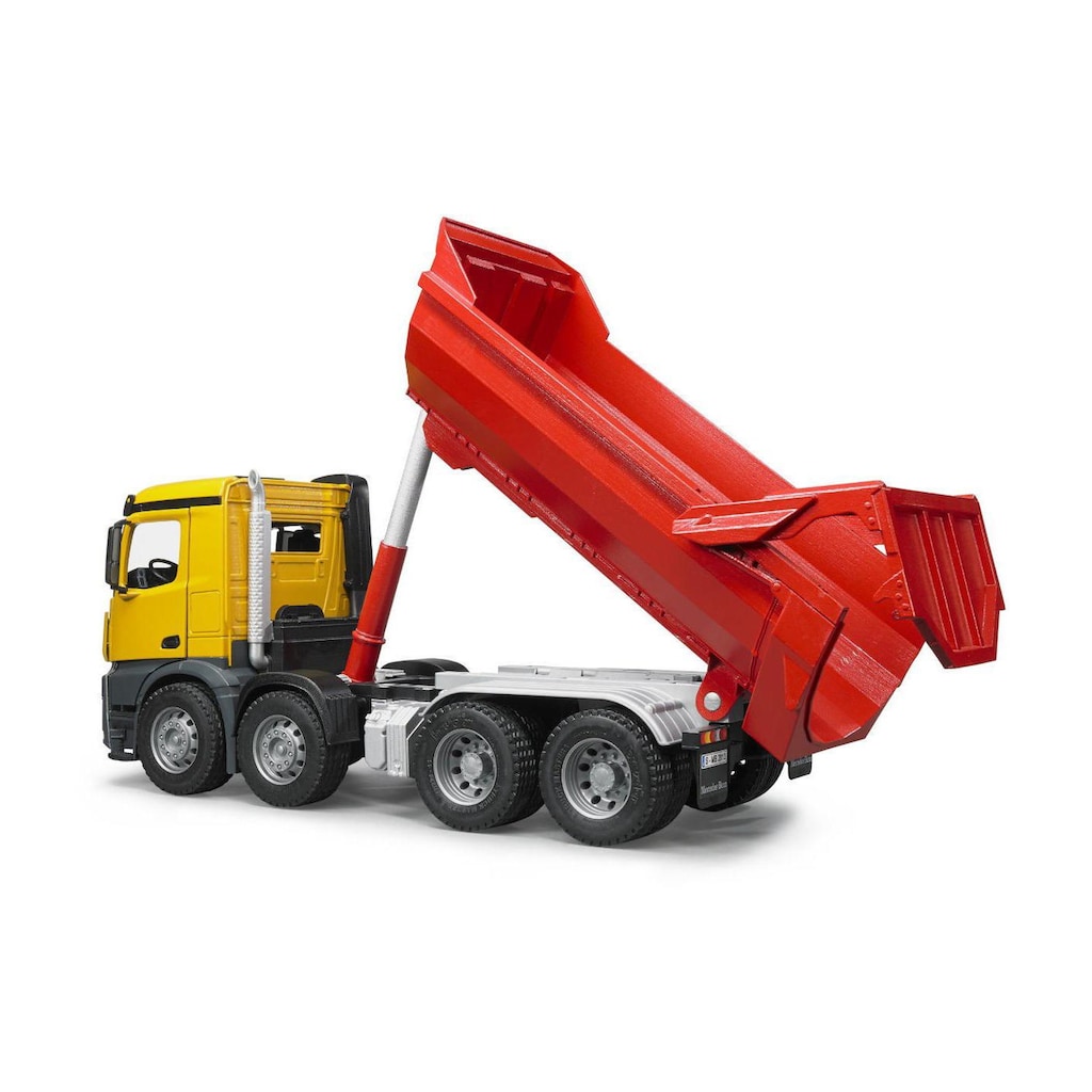 Bruder® Spielzeug-Kipper »Lastwagen MB Arocs Halfpipe Kipp-LKW«