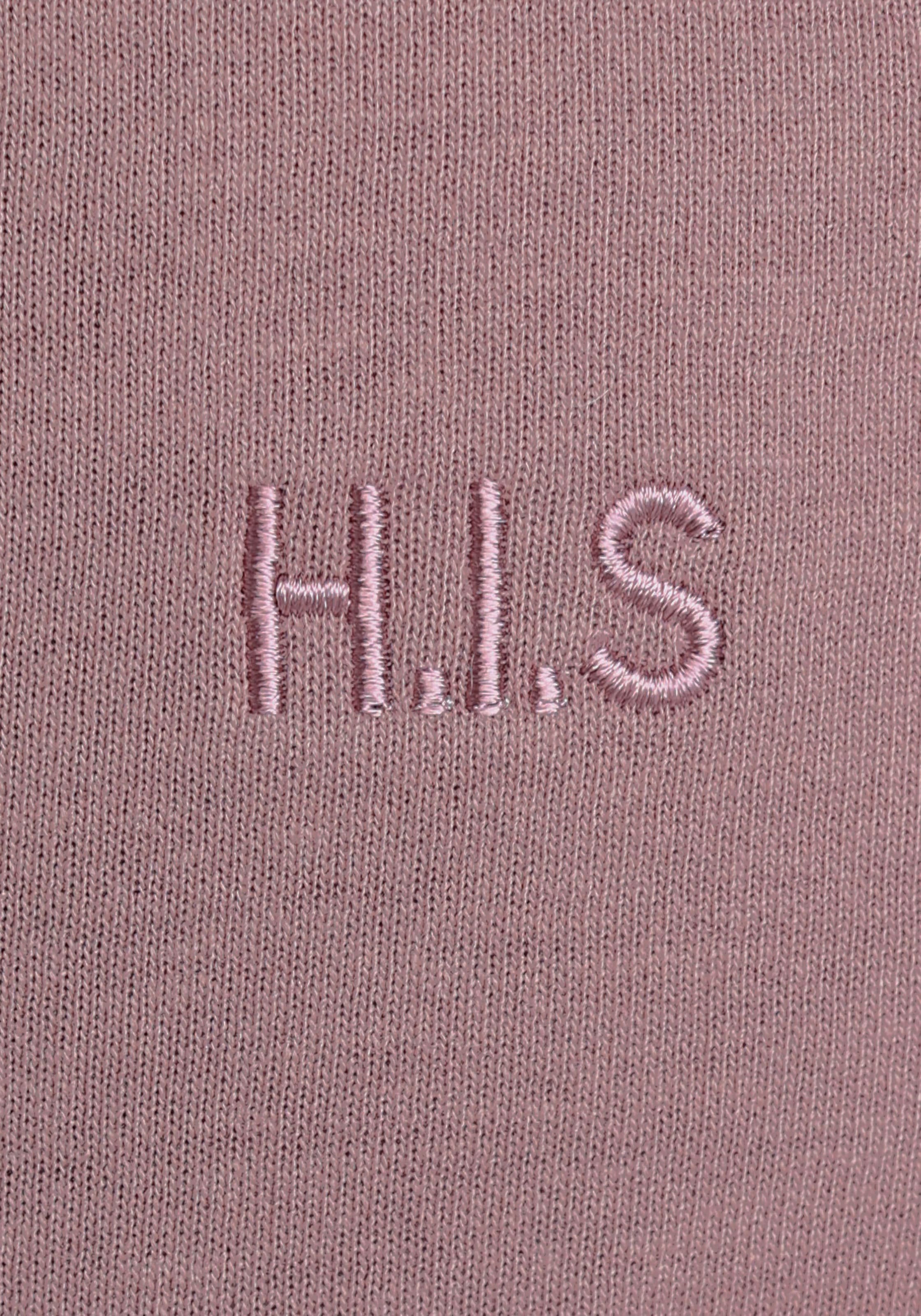 H.I.S Schlupfhose »- Relaxhose - Sweathose«, mit kleinem Aufschlag am Saum, Loungewear