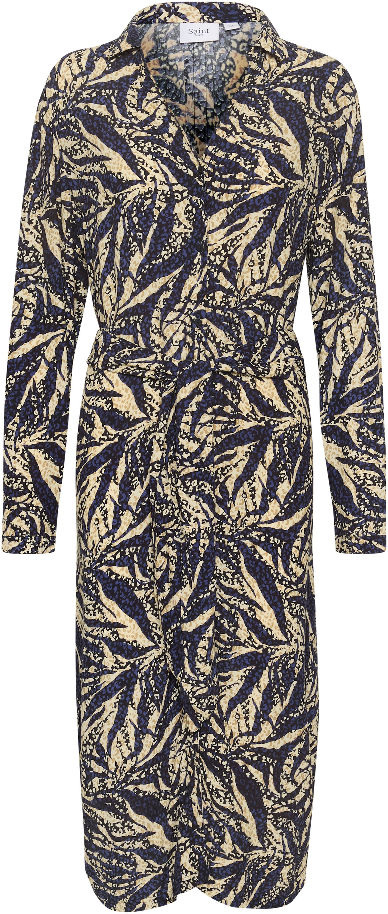 Saint Tropez Hemdblusenkleid »BlancaSZ LS Dress«, Sommerkleid