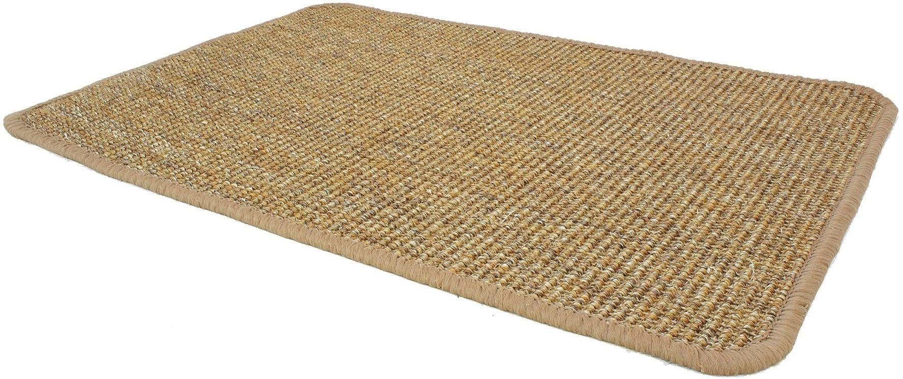 Obermaterial: Sisal, Sisalteppich im rechteckig, Wohnzimmer »SISALLUX«, Textil Jelmoli-Online & Primaflor-Ideen Shop ❤ Schlafzimmer im 100% in entdecken ideal