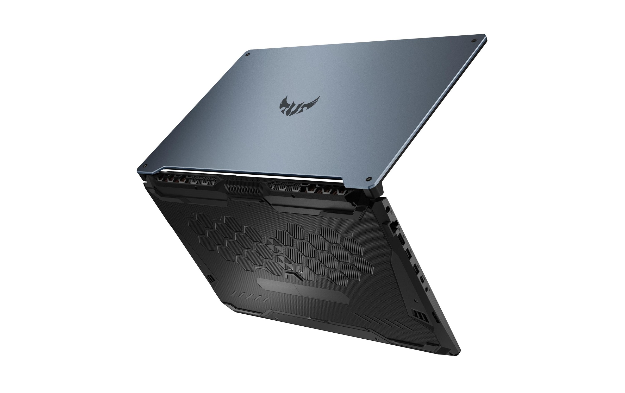 Asus Gaming-Notebook »TUF Gaming A17 (FA706II-H7024T«, 43,94 cm, / 17,3 Zoll, AMD, Ryzen 7, GeForce GTX 1650 Ti, 512 GB HDD, 512 GB SSD