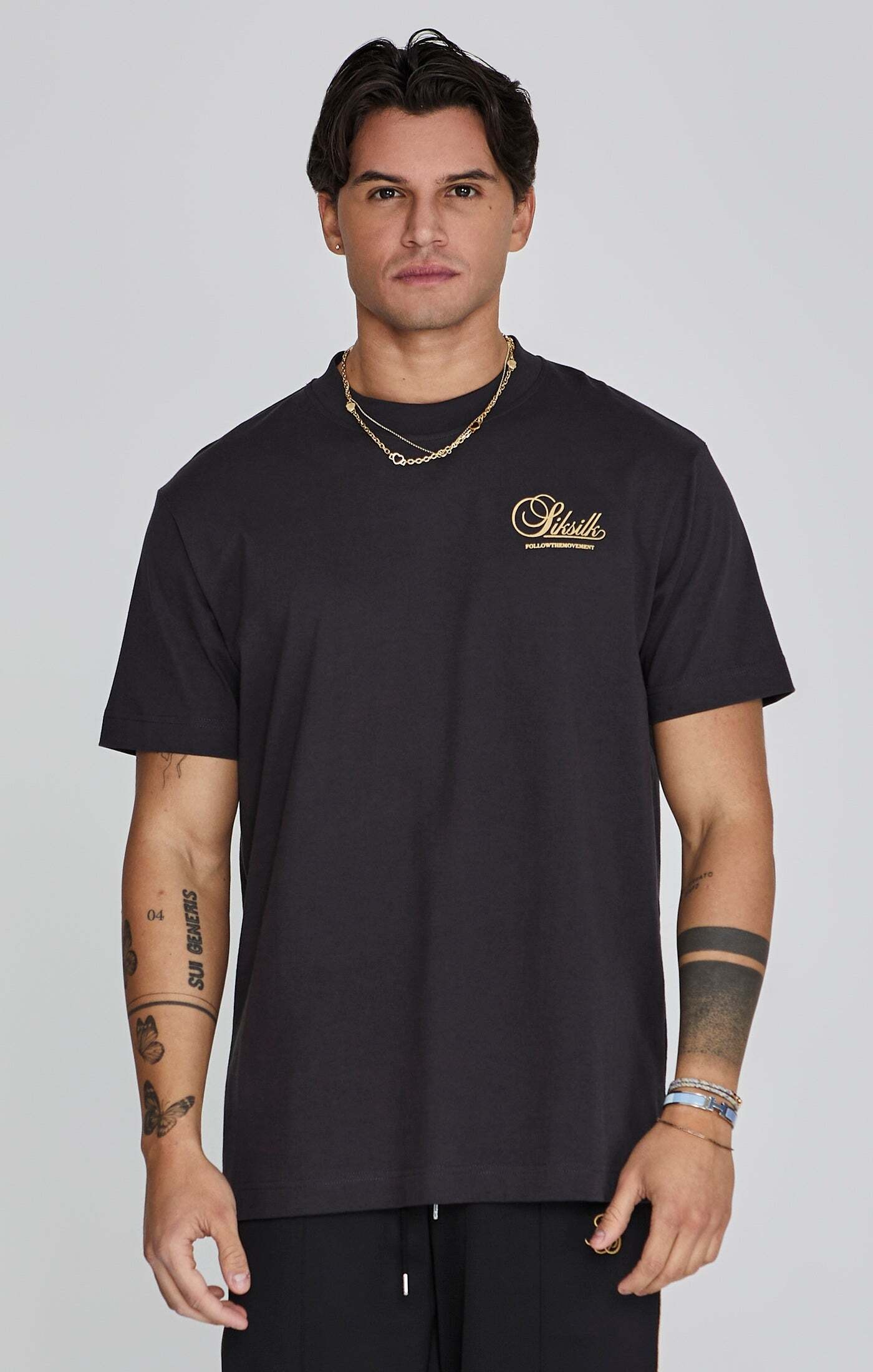 Siksilk T-Shirt »Siksilk T-Shirt Graphic T-Shirt«