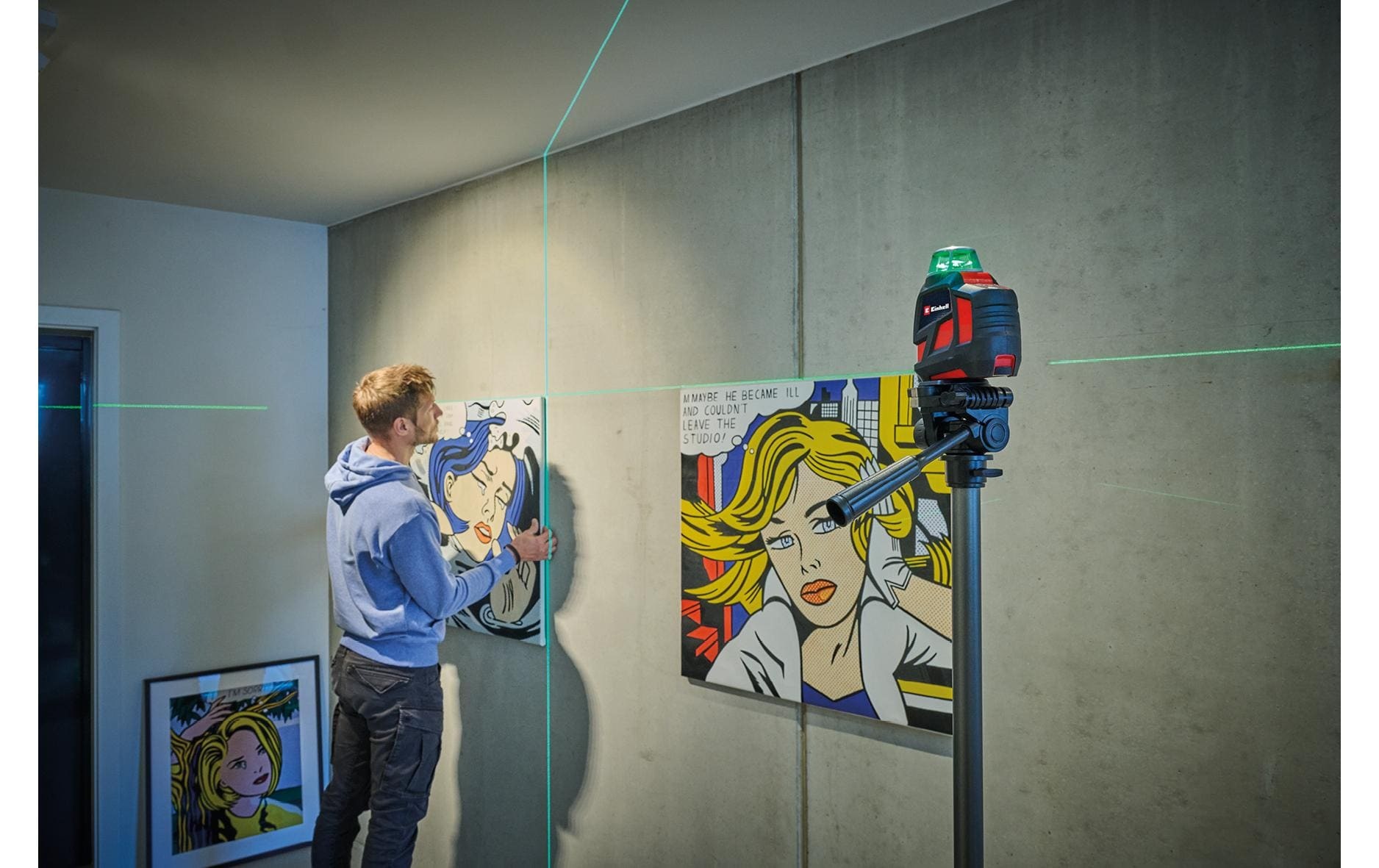 Einhell Lasermessgerät »TE-LL 360 G 40 m«