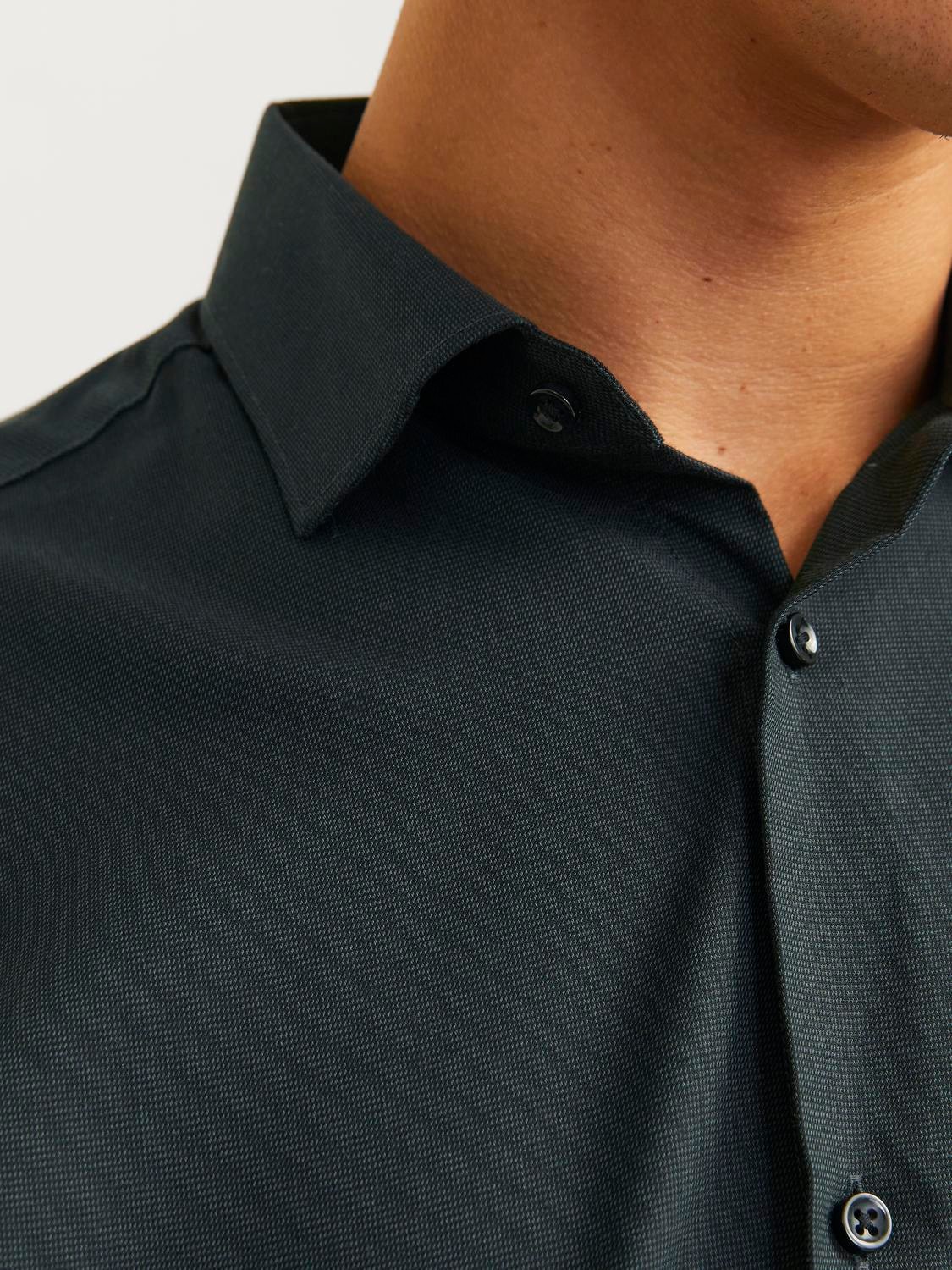 Jack & Jones Langarmhemd »JPRBLAPARKER SHIRT L/S«, mit Hemdkragen