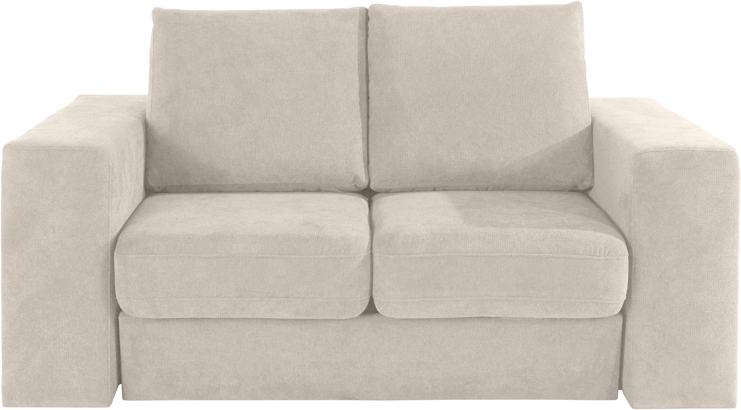 LOOKS by Wolfgang Joop 2-Sitzer »Looksv«, Verwandlungssofa: aus Sofa wird Sofa mit 2 Hockern