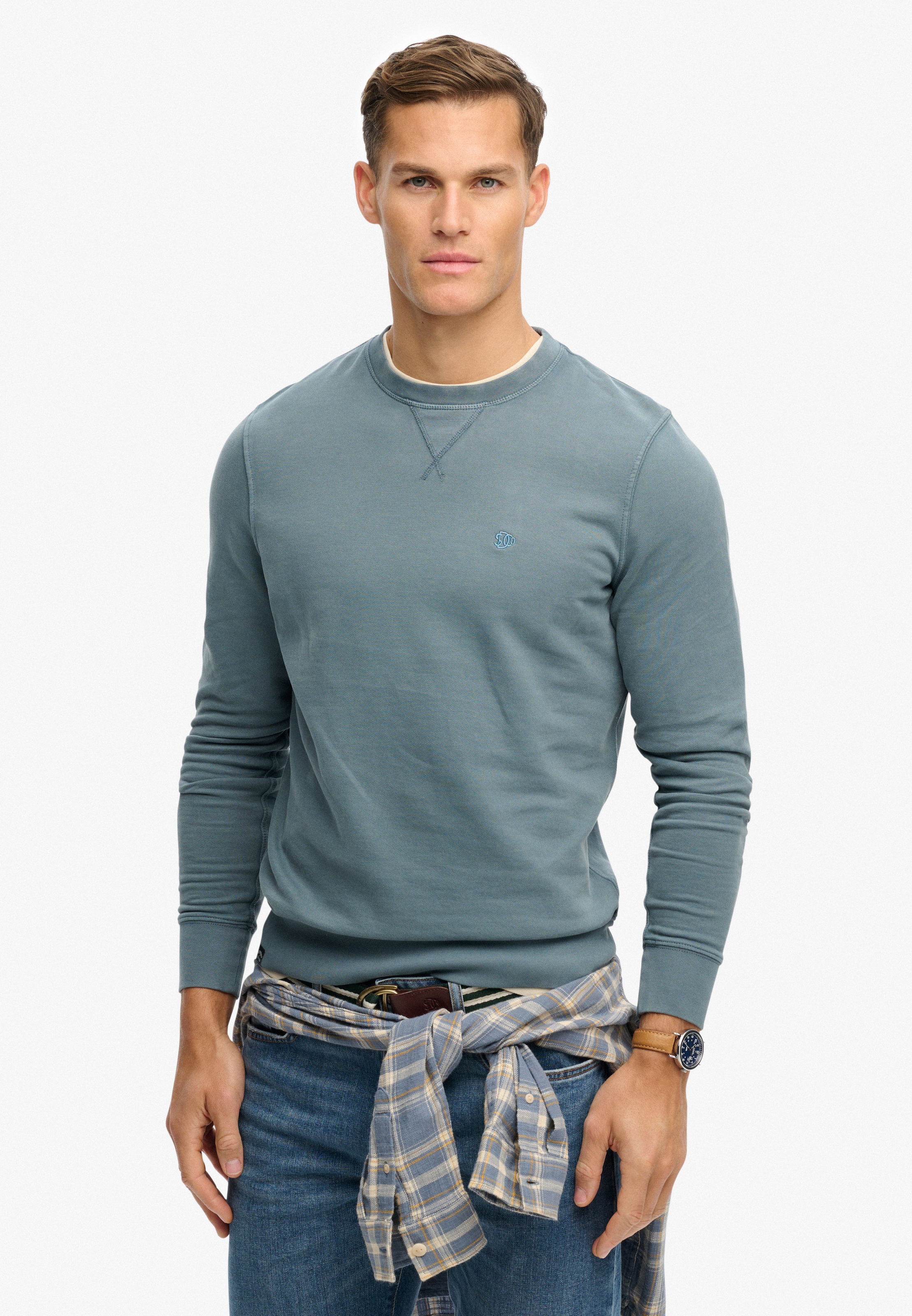 Superdry Sweatshirt »CLASSIC ESSENTIAL SWEATSHIRT«