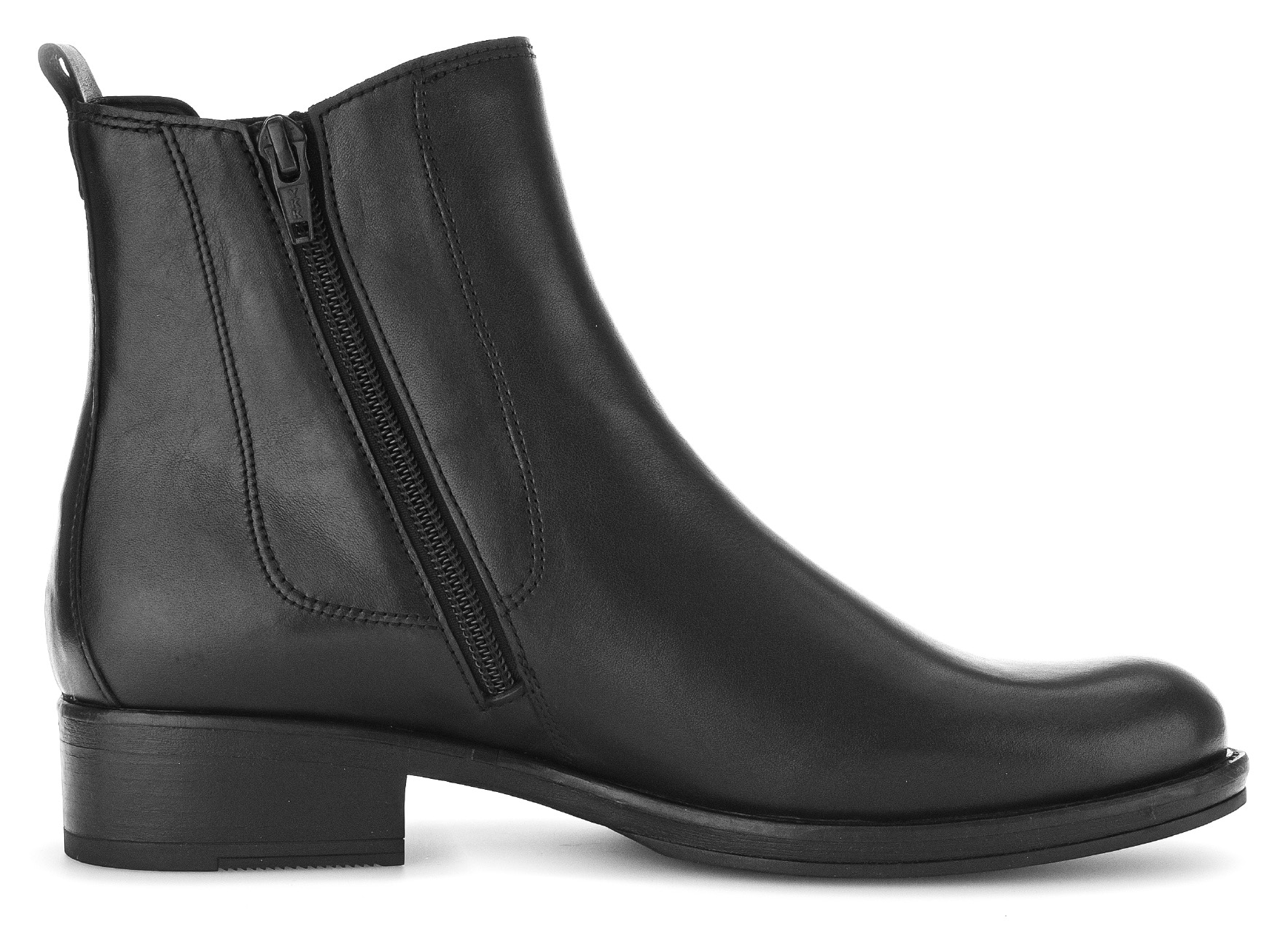 Gabor Chelseaboots, Blockabsatz, Businesschuh, Stiefelette mit OPTIFIT-Wechselfussbett