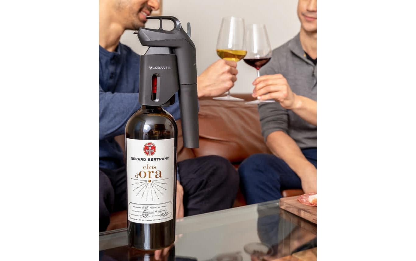 Flaschenausgiesser »Coravin Timeless Thr«, (6 St.)