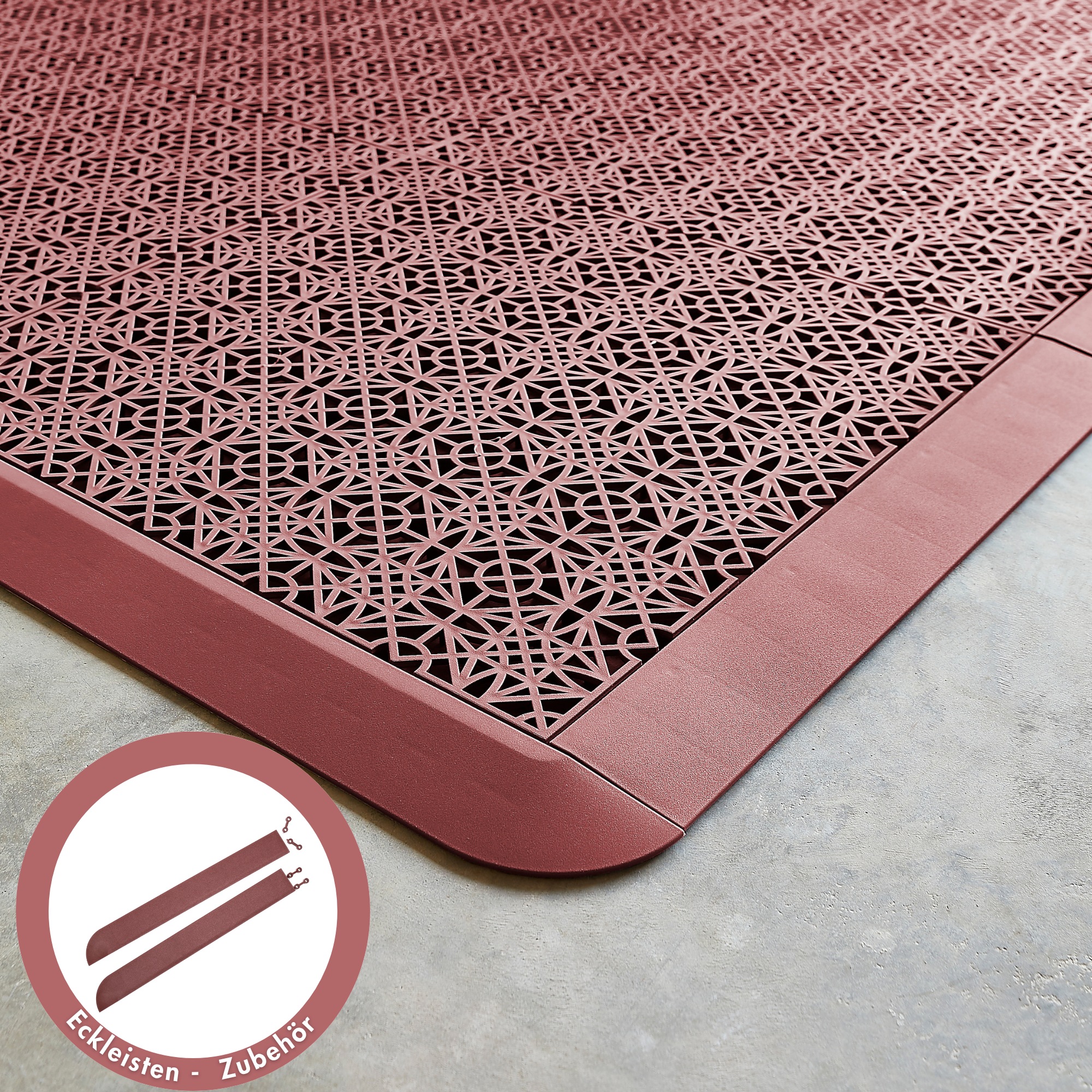 Andiamo Klickfliesen-Eckleiste »Terra Sol, Made in Swiss«, idealer Fliesen-Abschluss