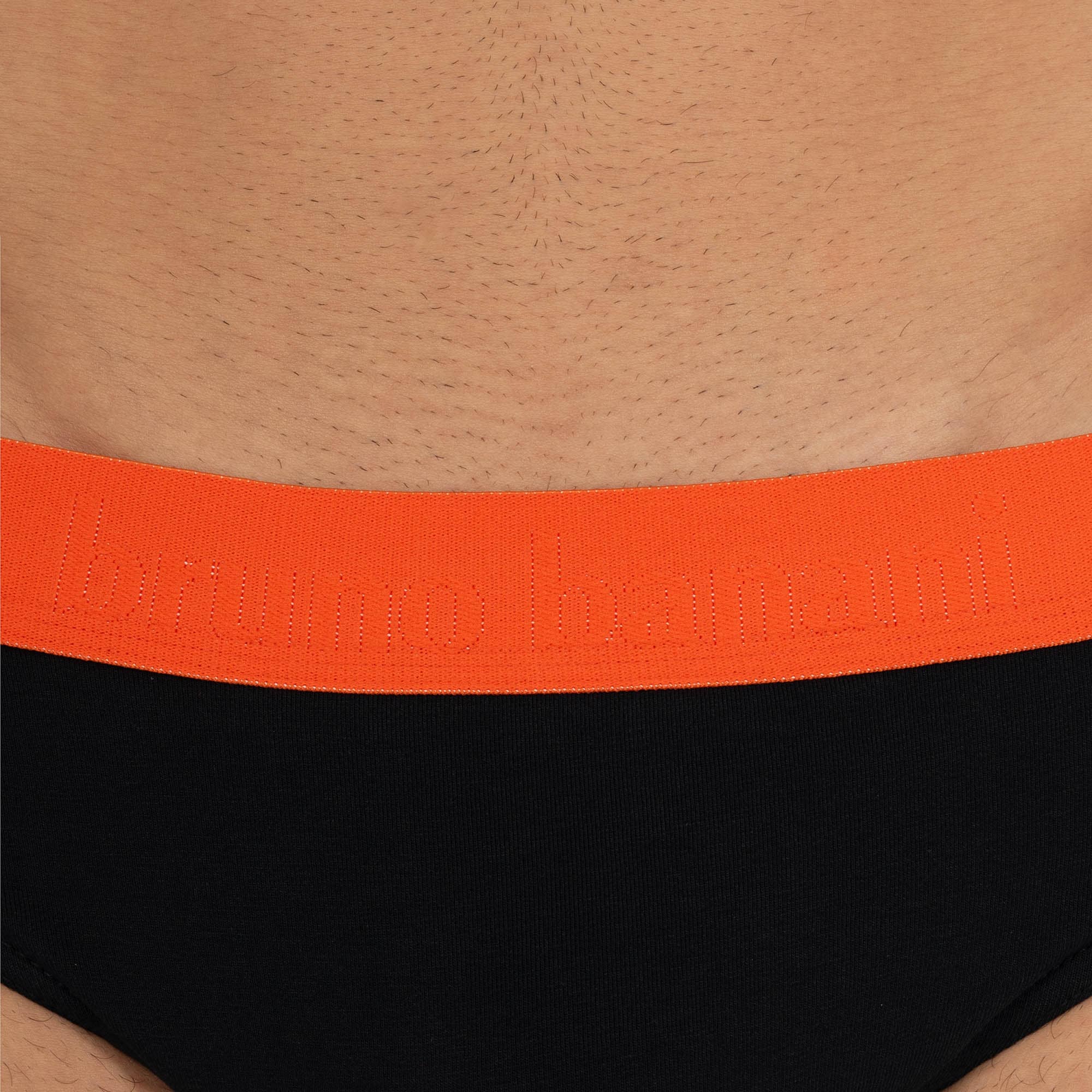 Bruno Banani Slip »Flowing«, (2er Pack), mit Logobund