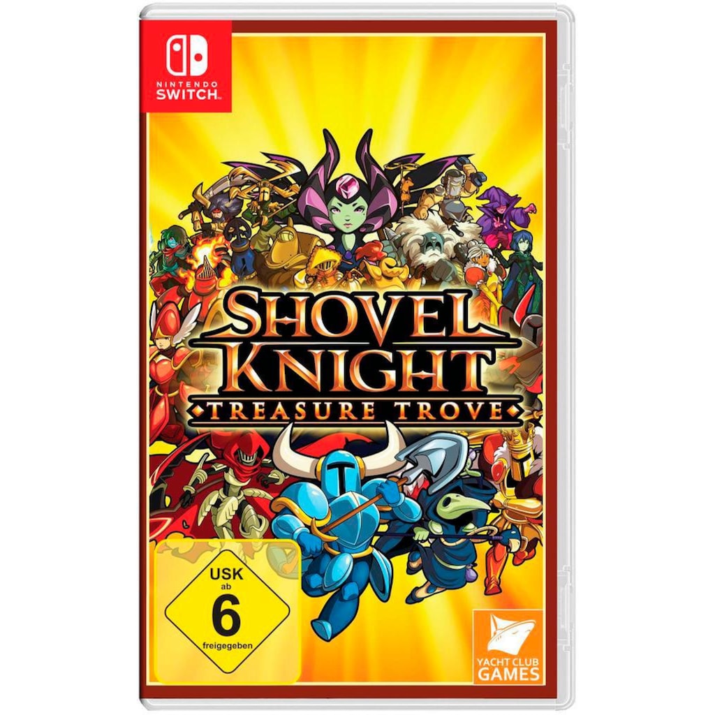 U&I Entertainment Spielesoftware »Shovel Knight: Treasure Trove«, Nintendo Switch
