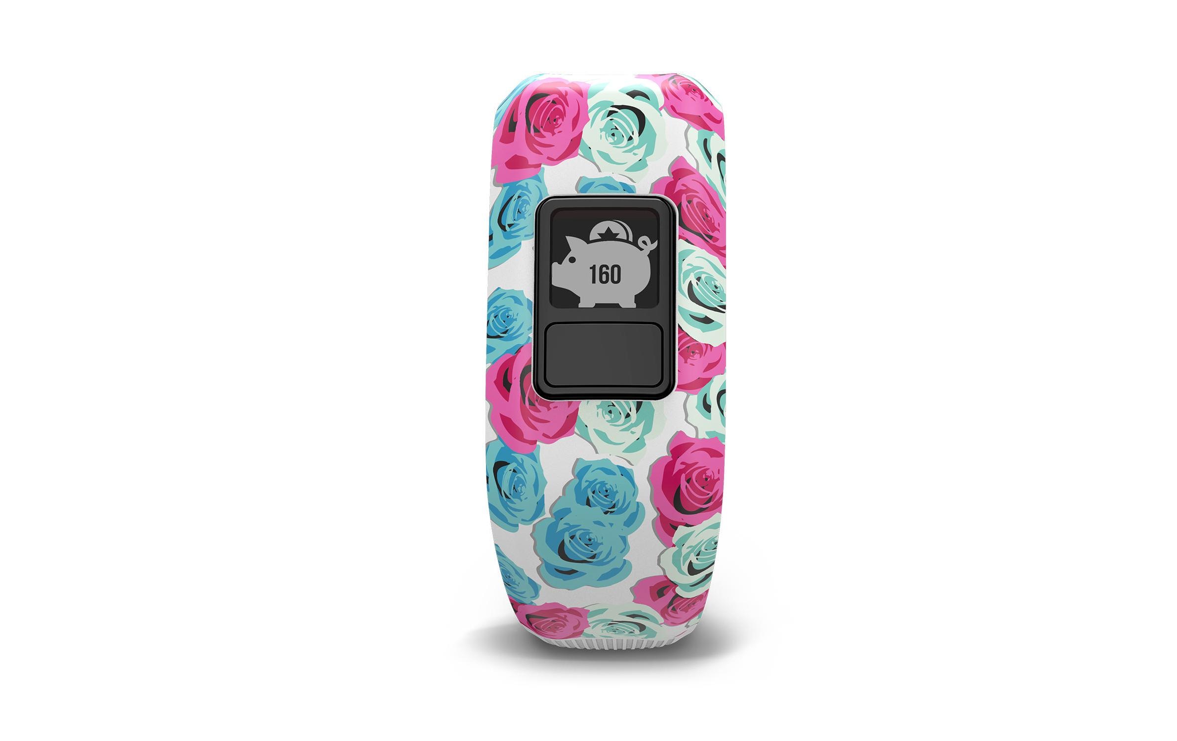 Garmin Fitnessband »Aktivitätssensor Vivofit Jr. Flower 44016 Jahre«