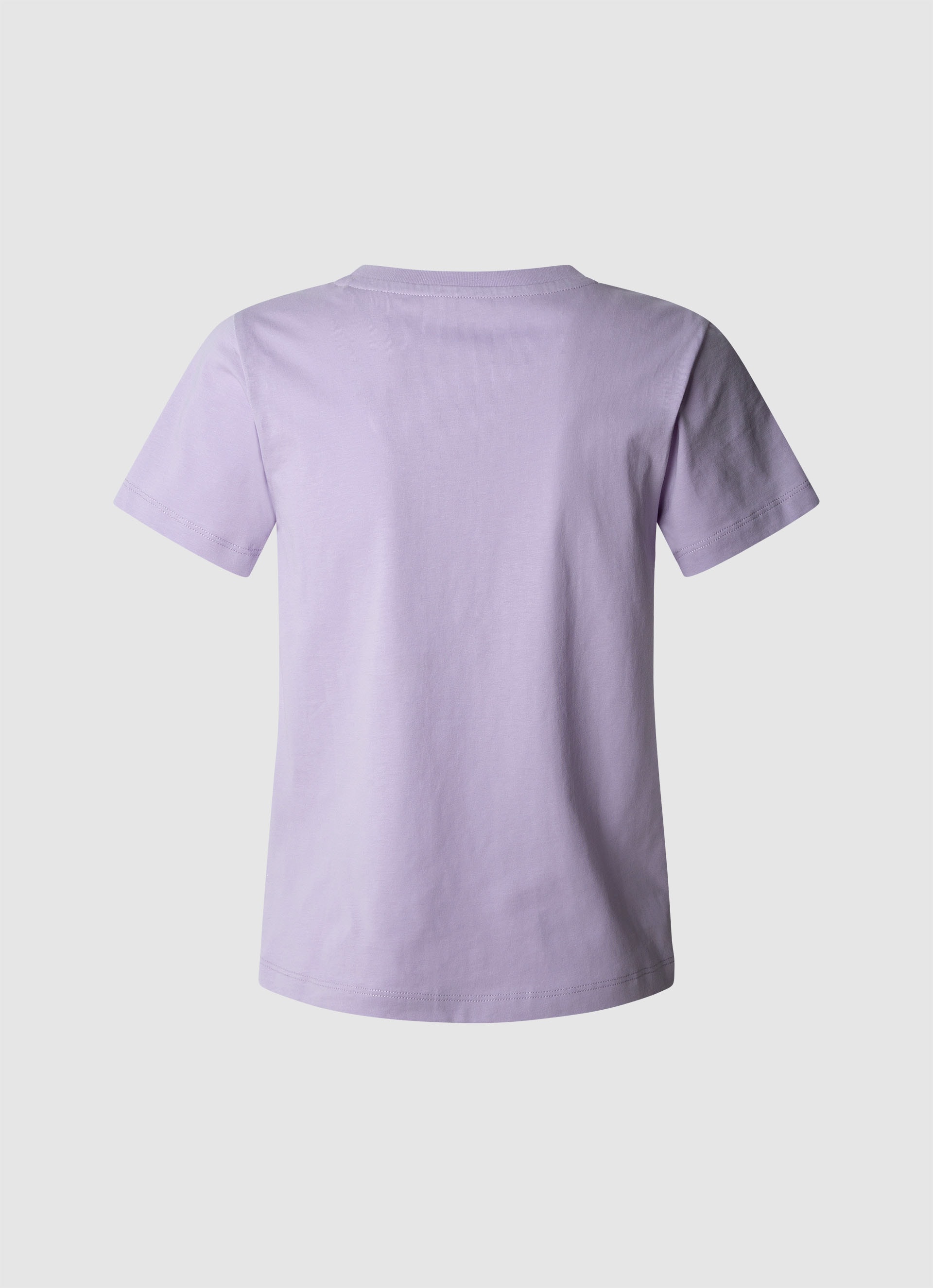 Pepe Jeans T-Shirt »ARIA«, mit Ton-in-Ton Paillettenbesatz