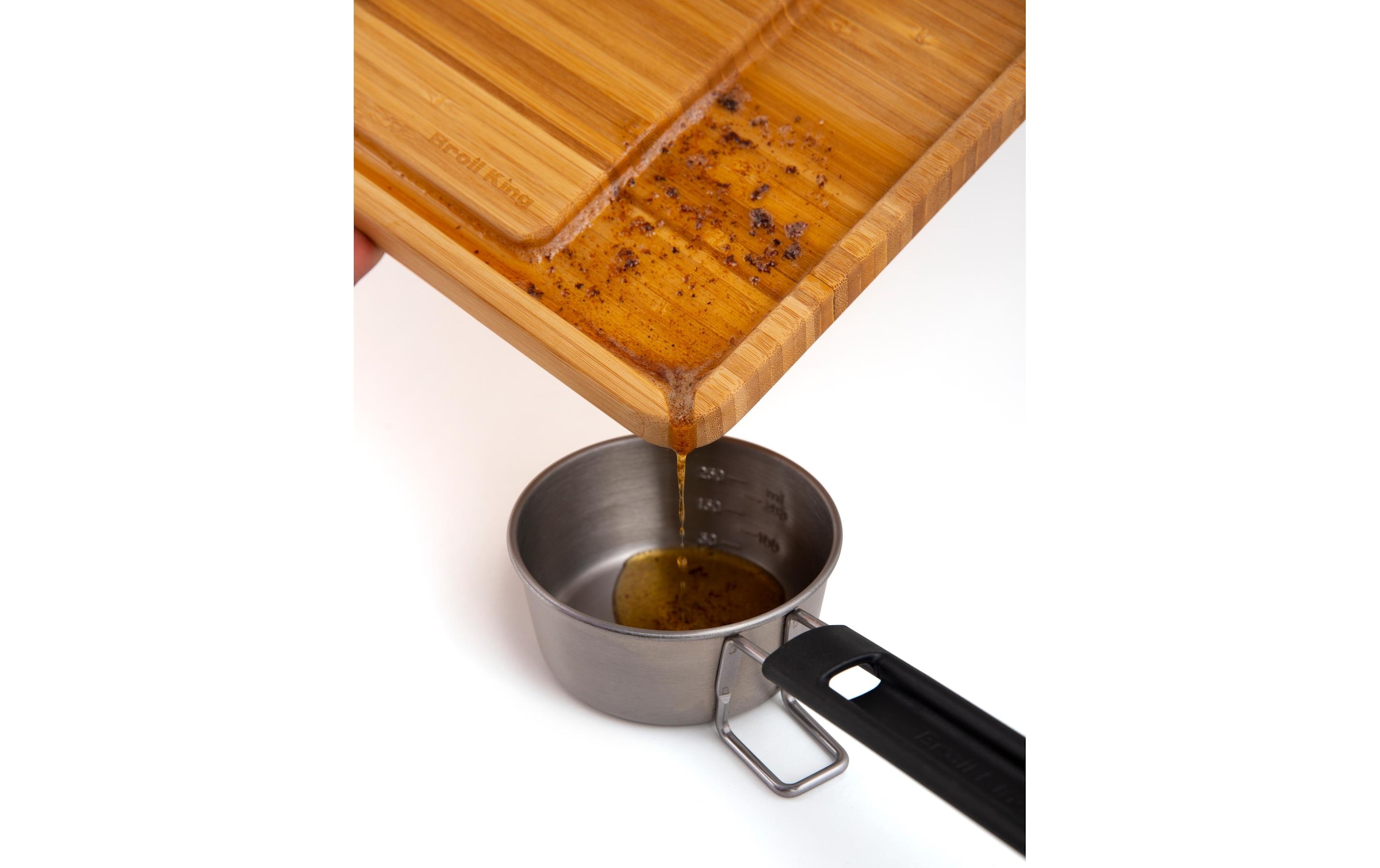 Broil King Schneidebrett »Bambusschneidebrett 45 x 31 cm«