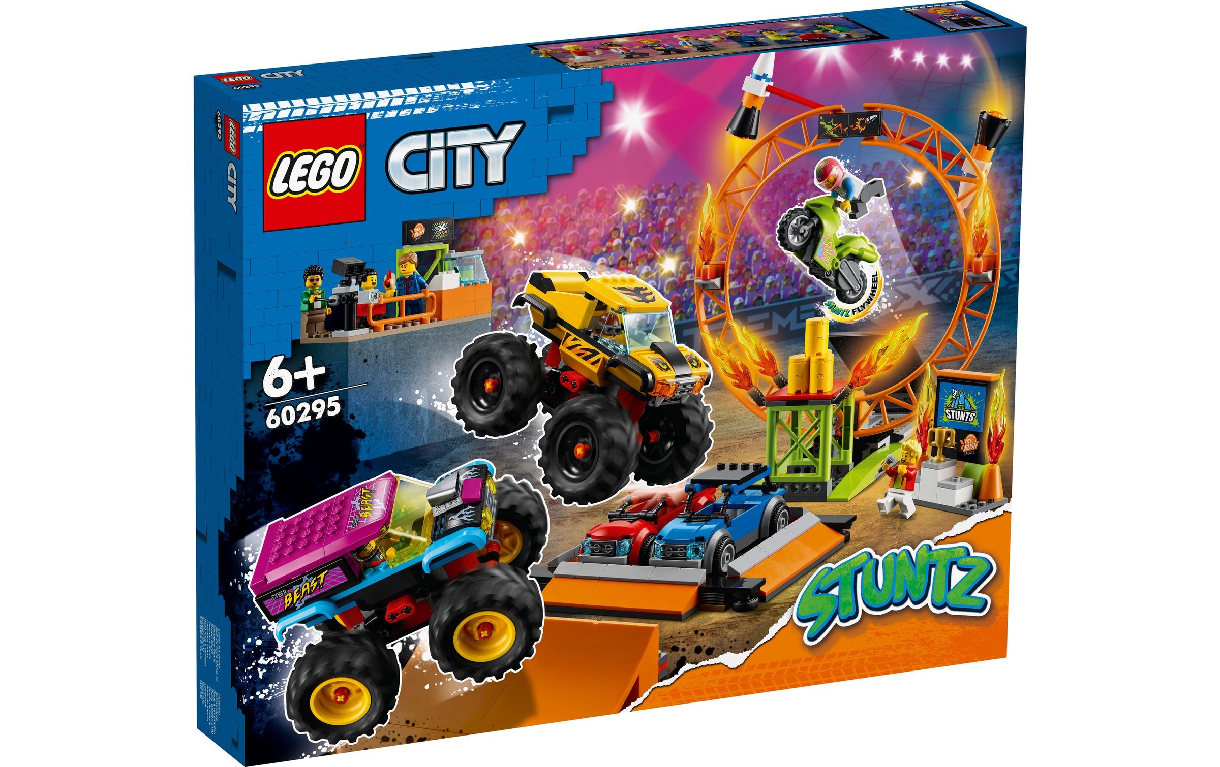 LEGO® Konstruktionsspielsteine »Stuntz Stuntshow-Arena 6«